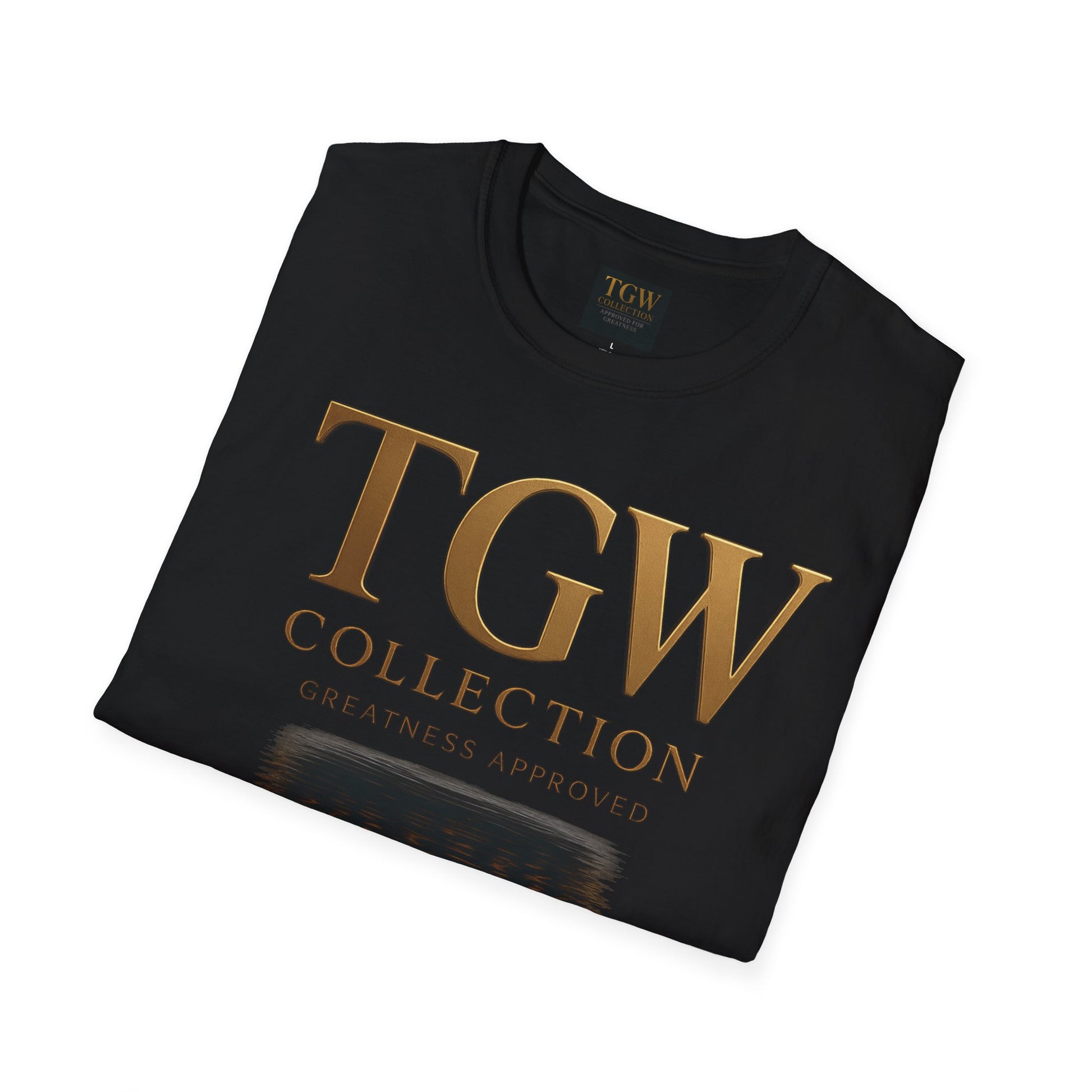 TGW Collection  Soft style T-Shirt | Casual Graphic Tee | Greatness Approved | Perfect for Everyday Wear, Gifts, and Celebrations
