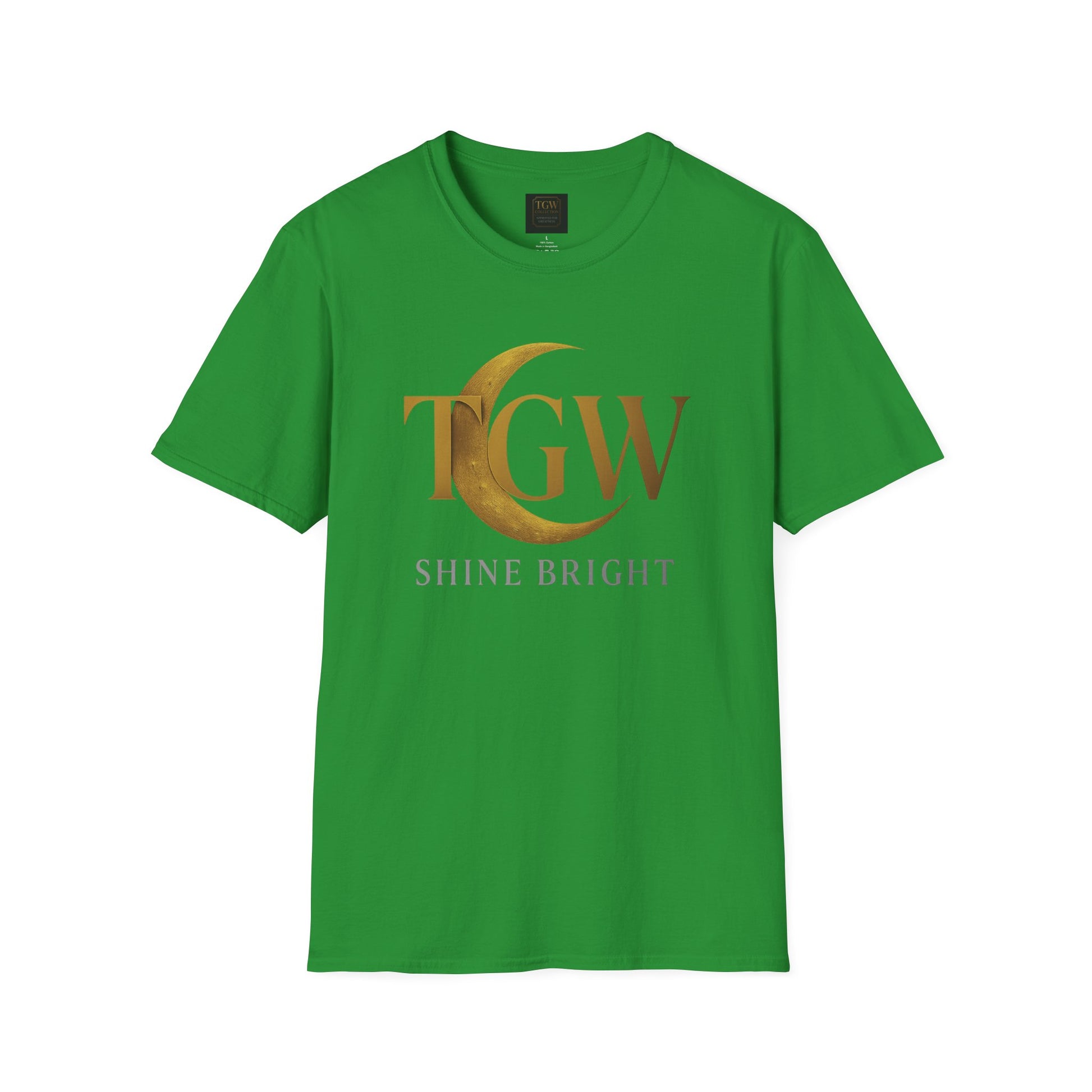 Shine Bright T-Shirt, Graphic Tee, Motivational Gift, Casual Wear, Inspirational Apparel