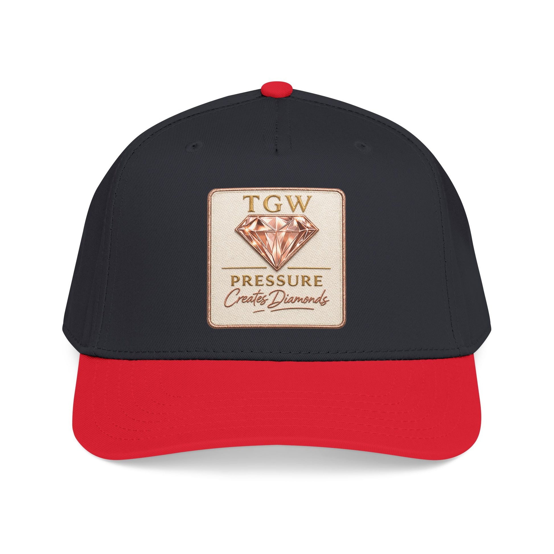 TGW Collection™  The TGW "Pressure Diamonds" Mid Profile Baseball Cap