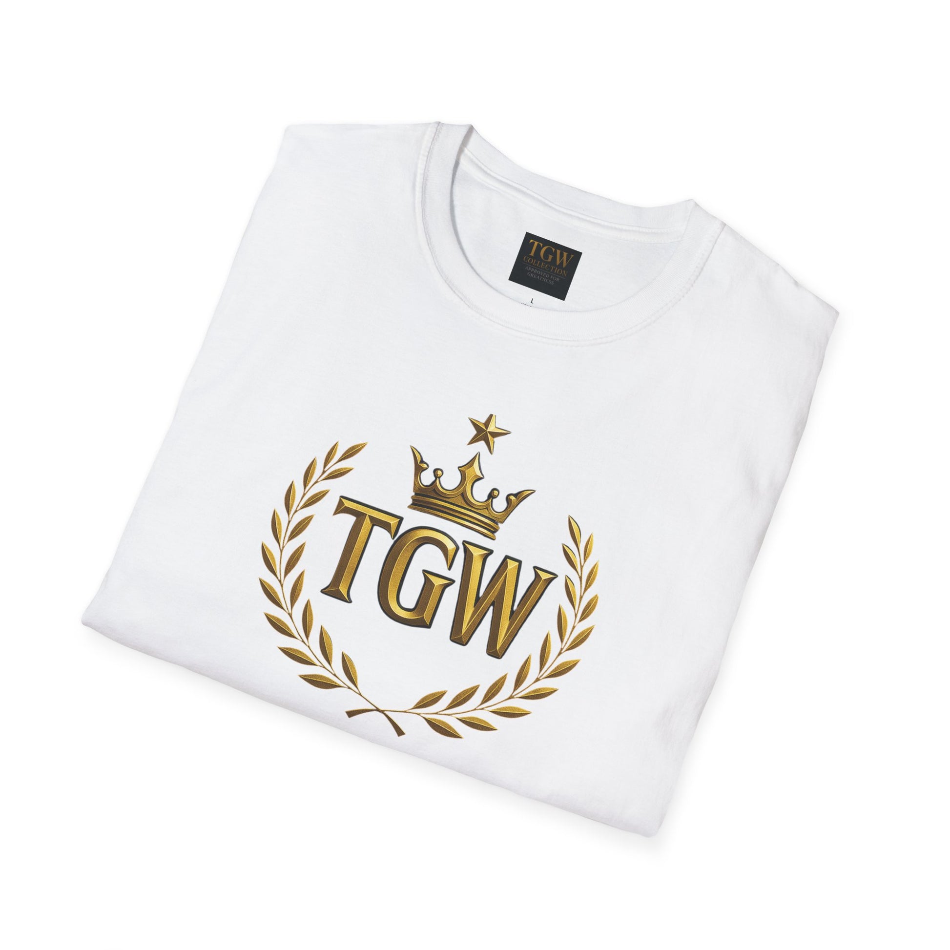 Inspirational T-Shirt - Born for Greatness, Motivational Tee, Gift for Achievers, Casual Wear, Everyday Comfort