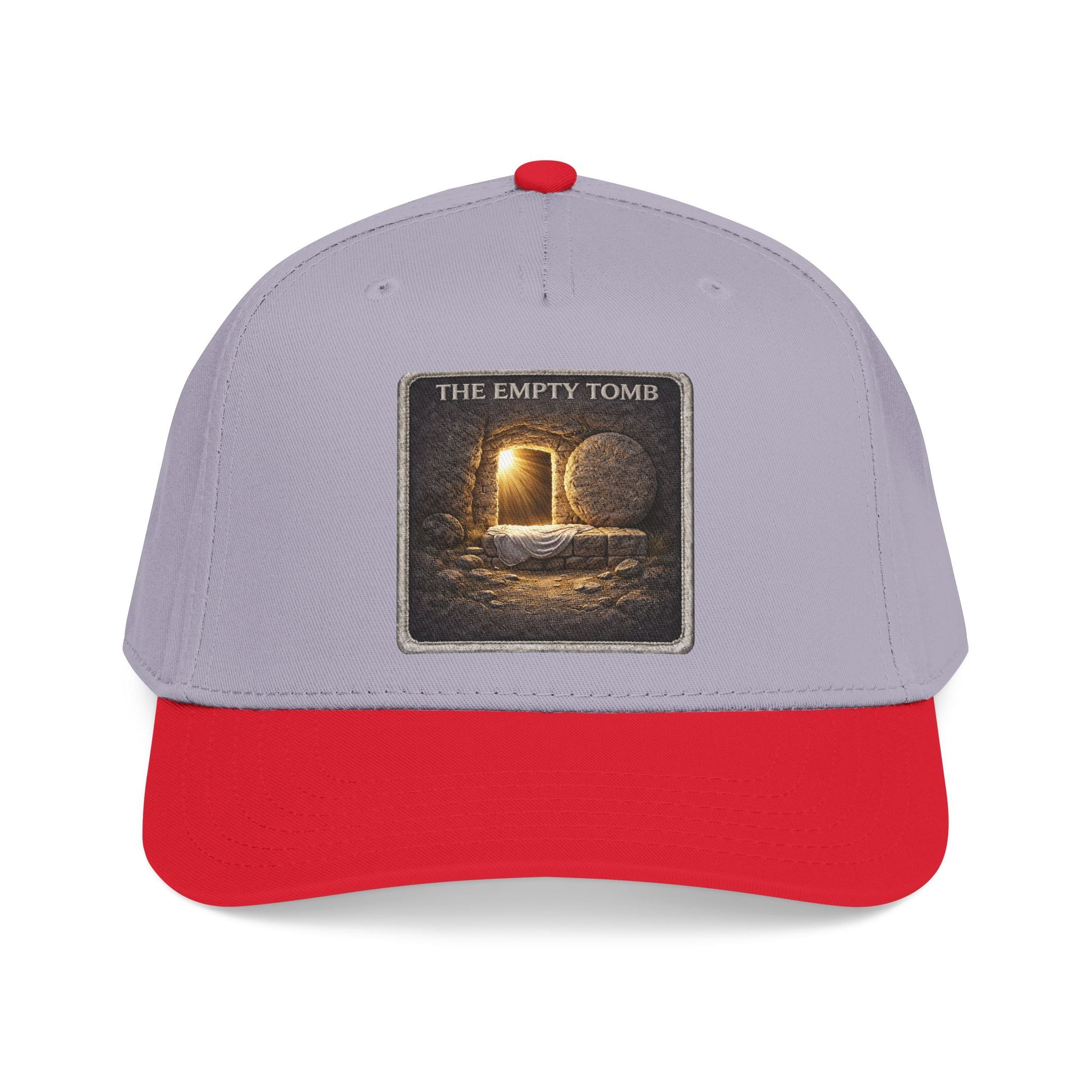 THE EMPTY TOMB — VICTORY IS ALIVE - Mid Profile Baseball Cap