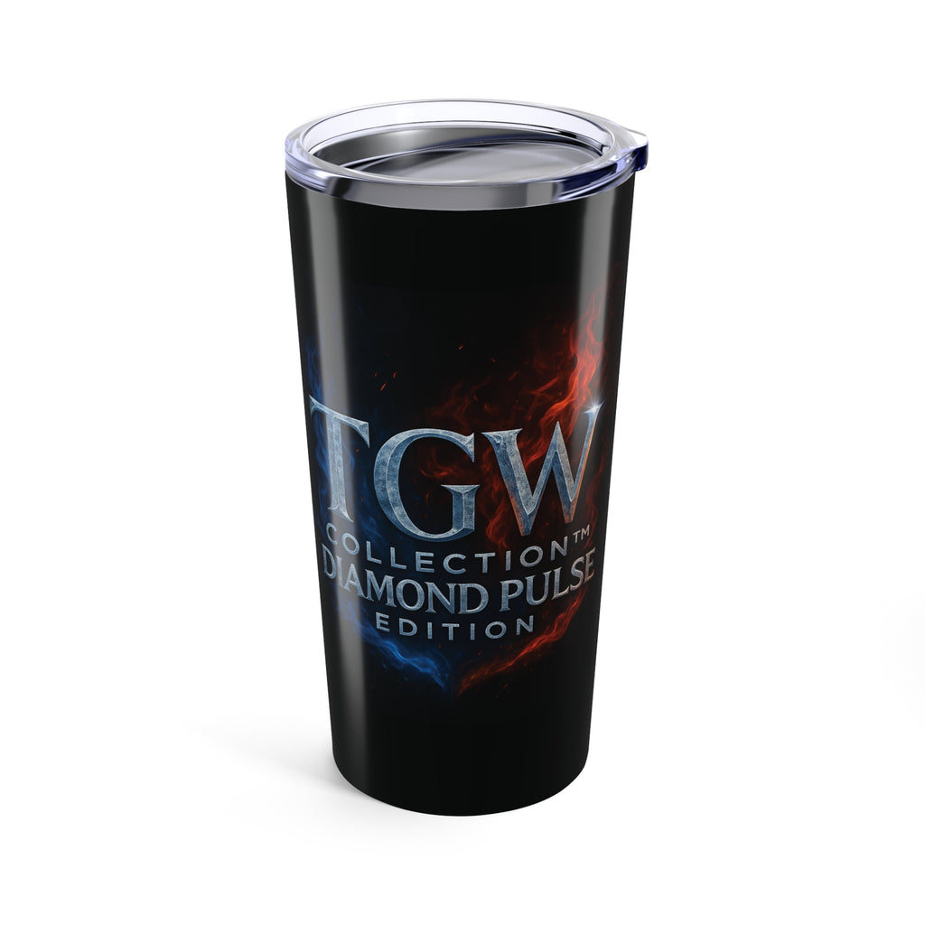 TGW Diamond Pulse Tumbler 20oz
