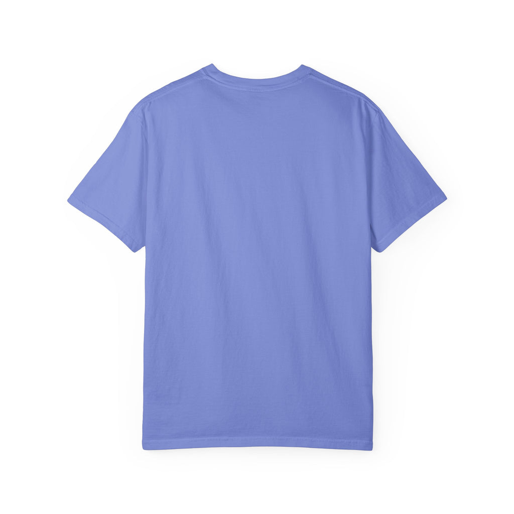 Empowerment Quote T-Shirt, Motivational Garment-Dyed Tee, Casual Wear, Gift for Achievers, Everyday Inspiration
