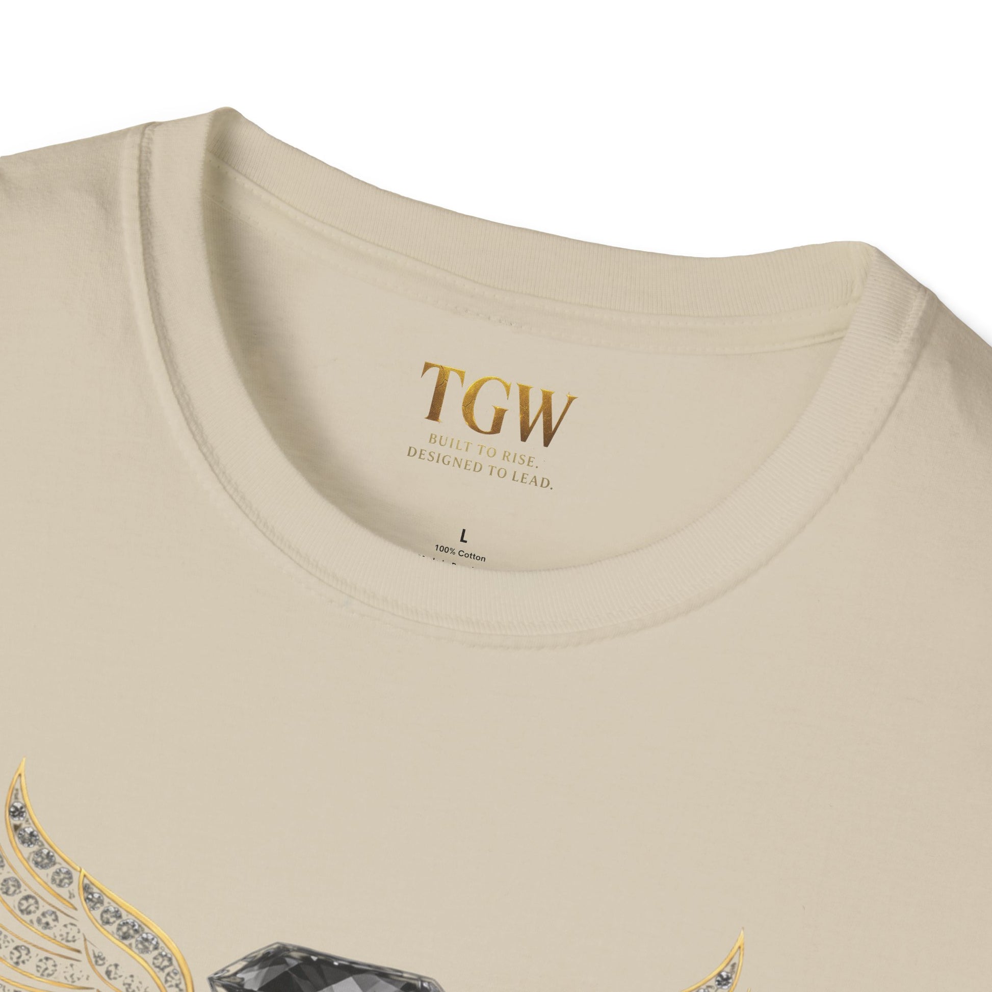 TGW Collection Greatness Approved TM  - Black Diamond - Softstyle T-Shirt