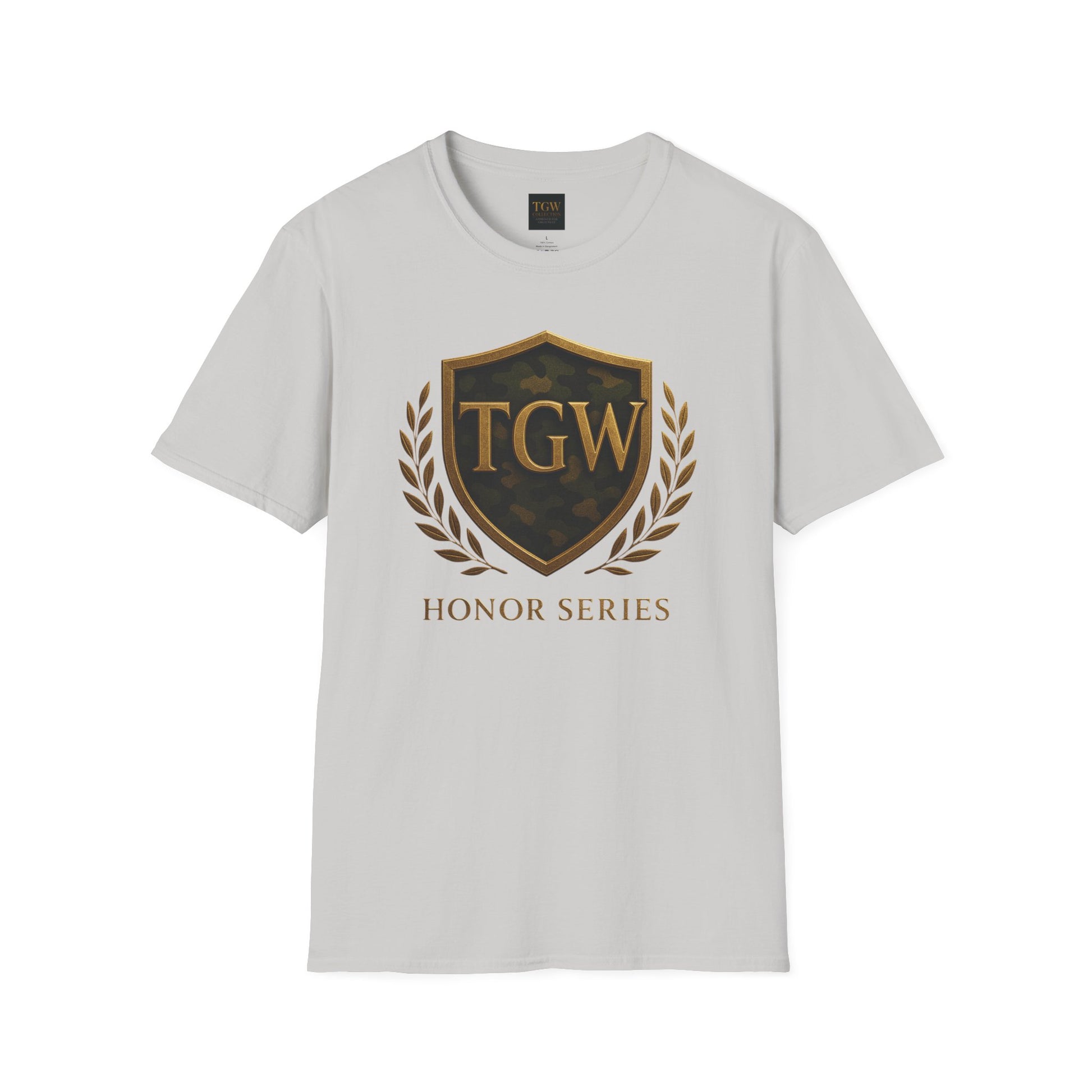 Honor Series Soft-style T-Shirt, Casual Wear, Gift for Graphic Tee