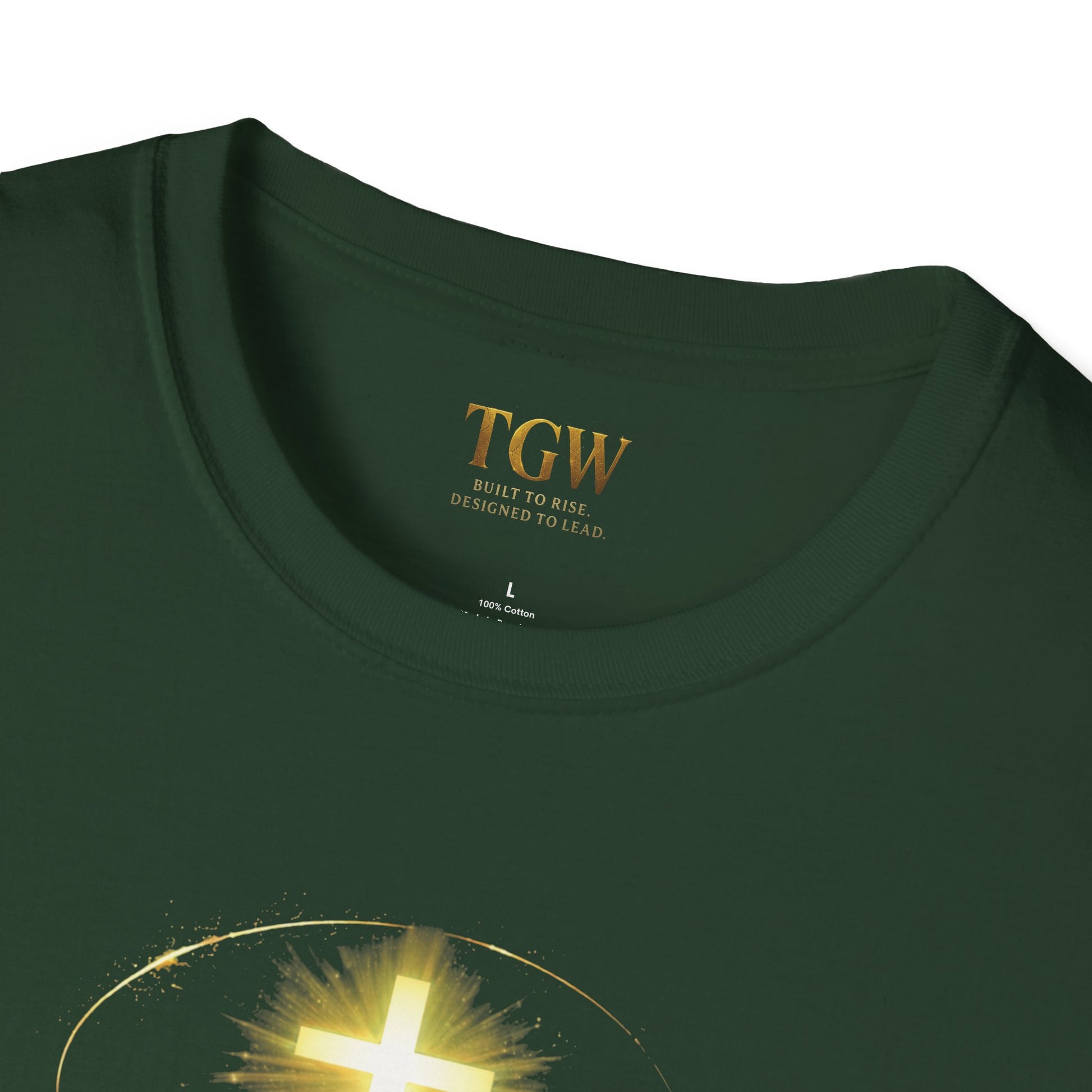 TGW Collection Greatness Approved TM - "Shine Bright. Keep Fighting" Softstyle T-Shirt