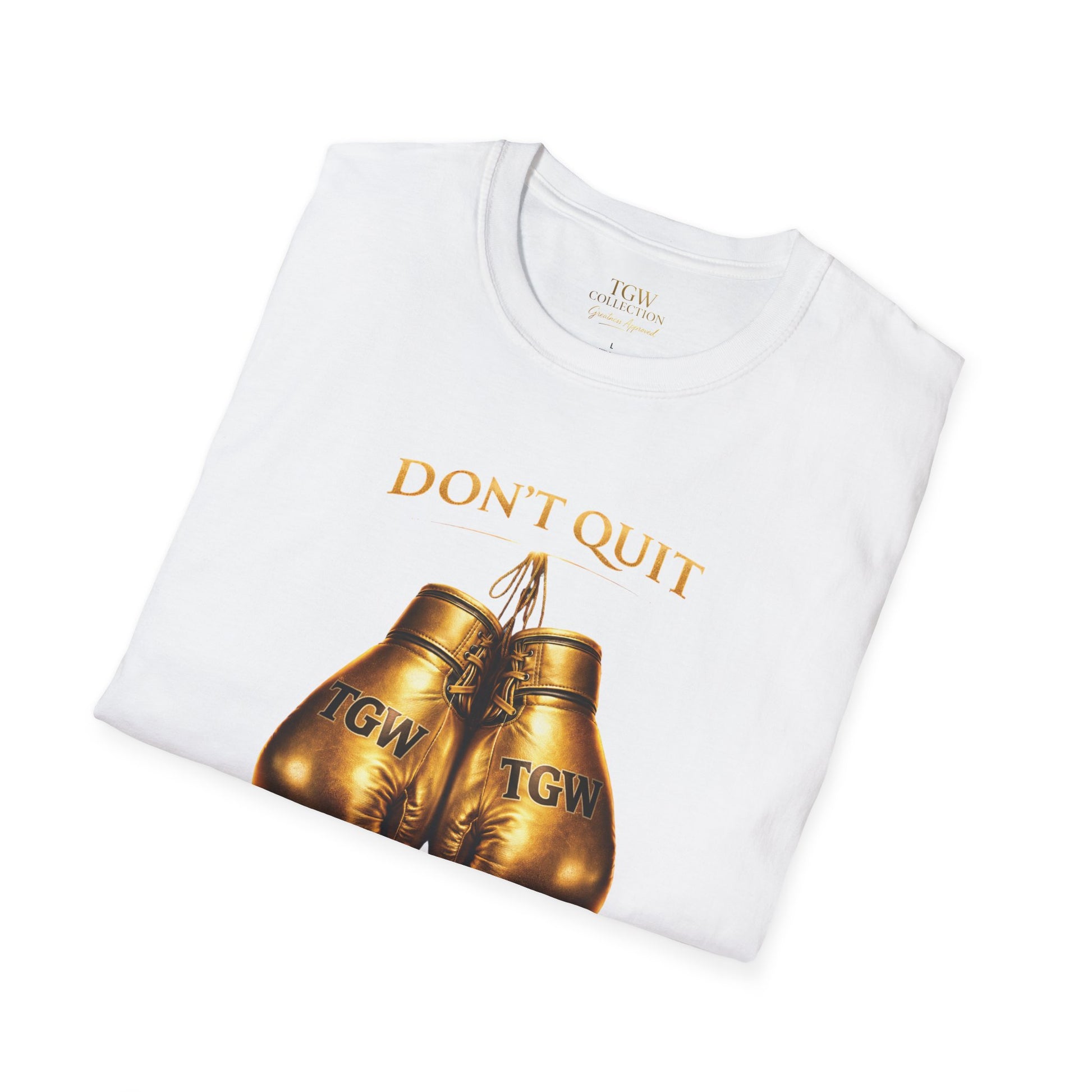 TGW Collection TM Boxing Gloves Softstyle T-Shirt