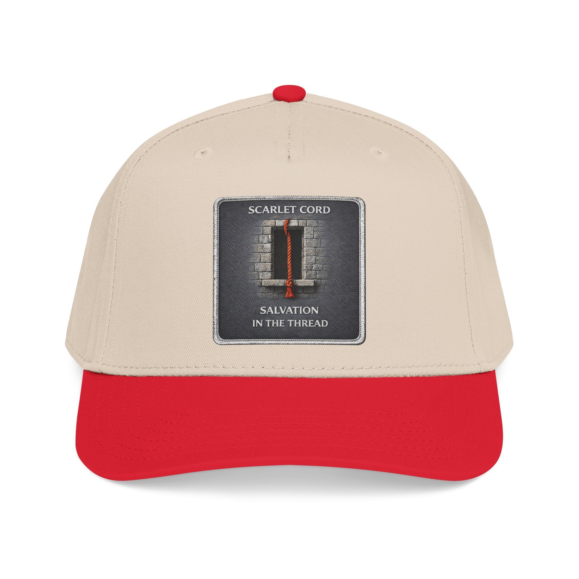 SCARLET CORD — SALVATION IN THE THREAD - Mid Profile Baseball Cap