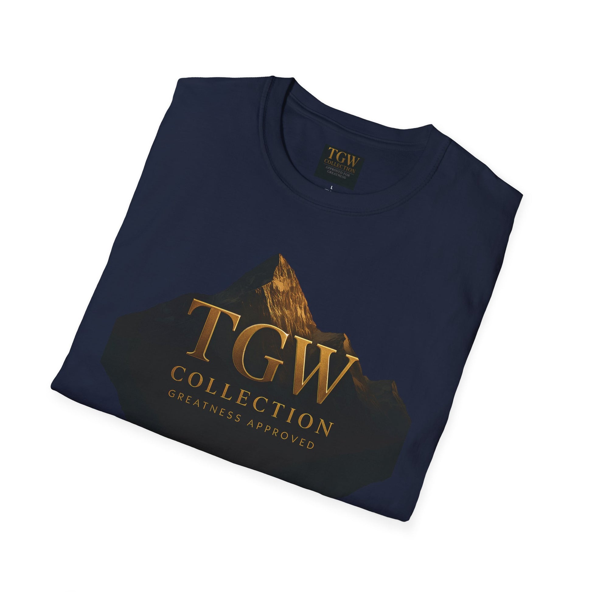 Stylish Mountain Graphic T-Shirt, Adventure Tee, Casual Wear, Apparel, Gift for Nature Lovers
