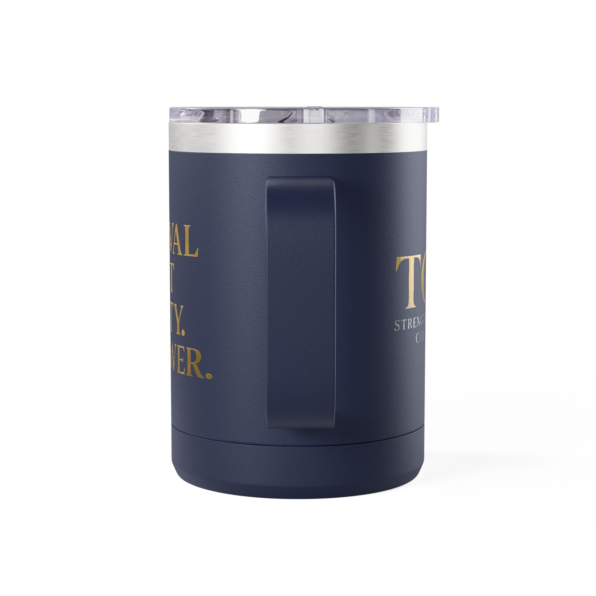 Empowering Coffee Mug Tumbler - Inspirational Gift, Motivational Drinkware, Unique Home Decor, Customizable Party Favor, Survival Quote