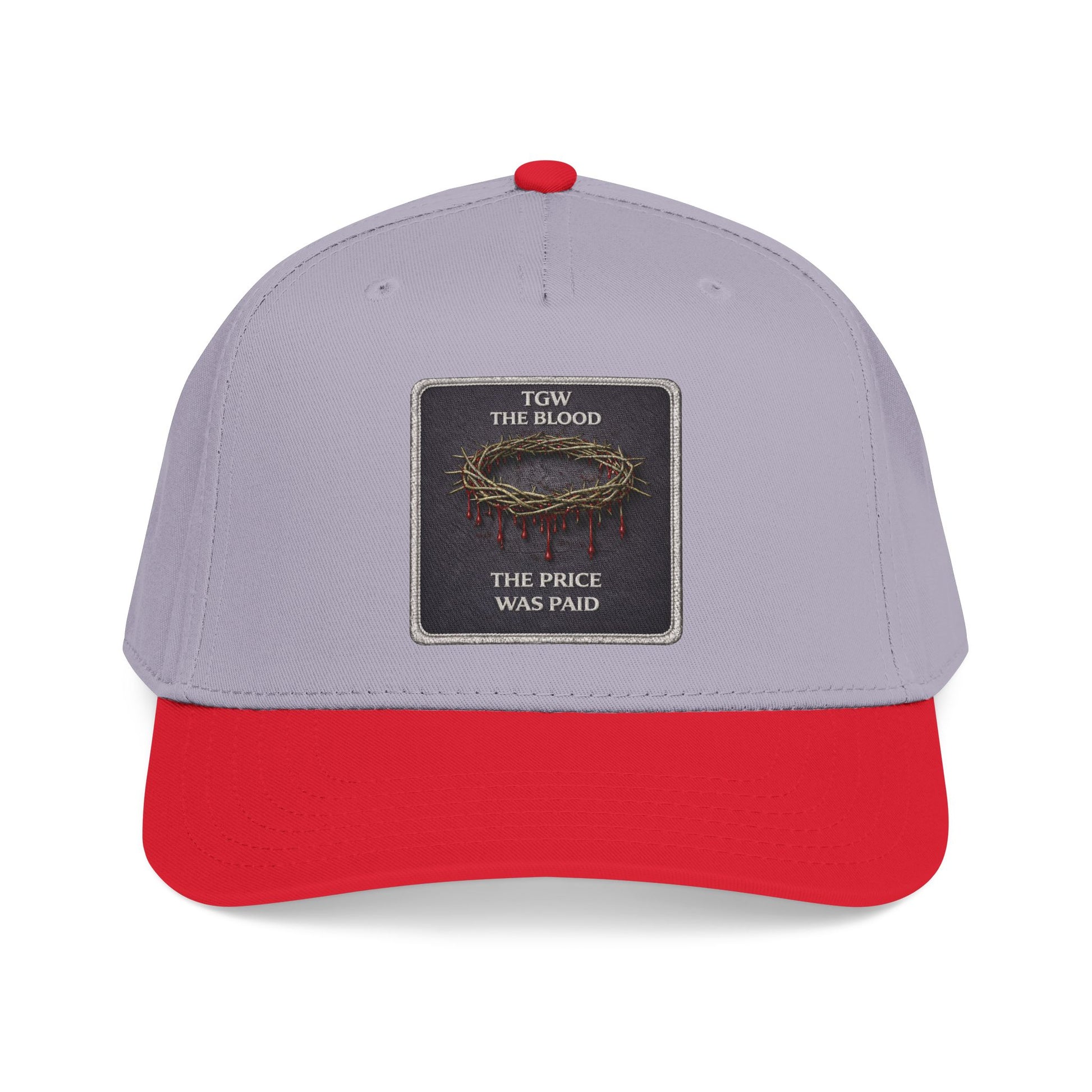 TGW “THE BLOOD” — The Price Was Paid - Mid Profile Baseball Cap