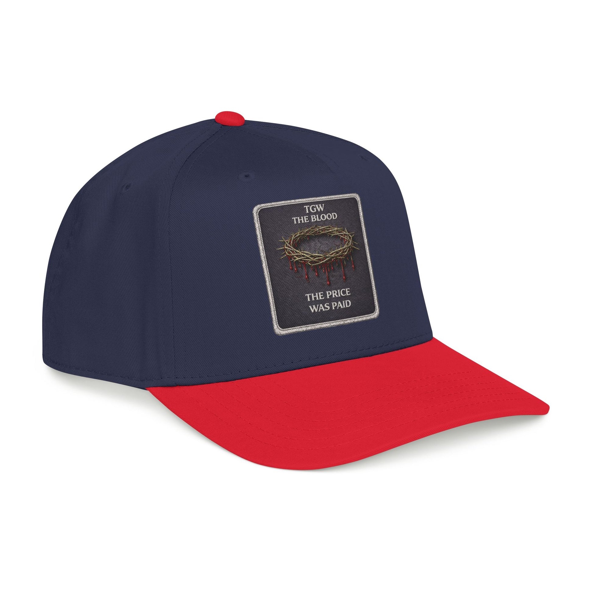 TGW “THE BLOOD” — The Price Was Paid - Mid Profile Baseball Cap