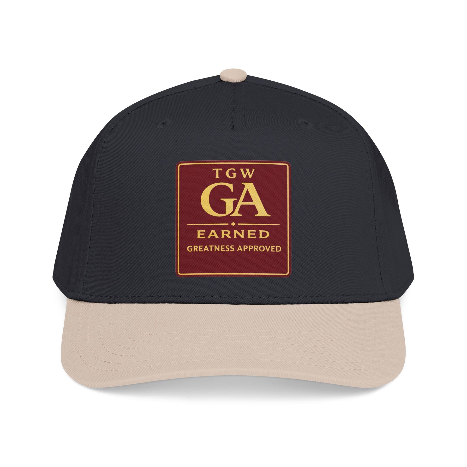 TGW “GA – Earned” Structured  Mid Profile Baseball Cap