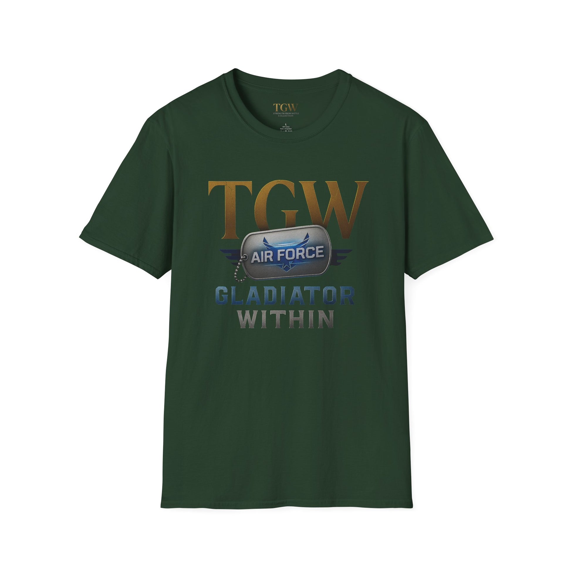 Softstyle T-Shirt - Air Force Honors