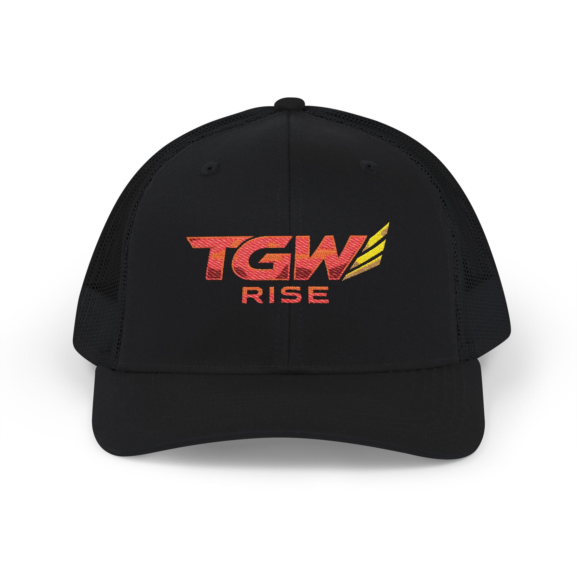 TGW “RISE” Trucker Cap (Embroidery)