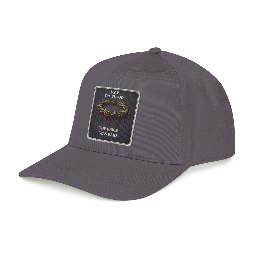 TGW “THE BLOOD” — The Price Was Paid - Mid Profile Baseball Cap