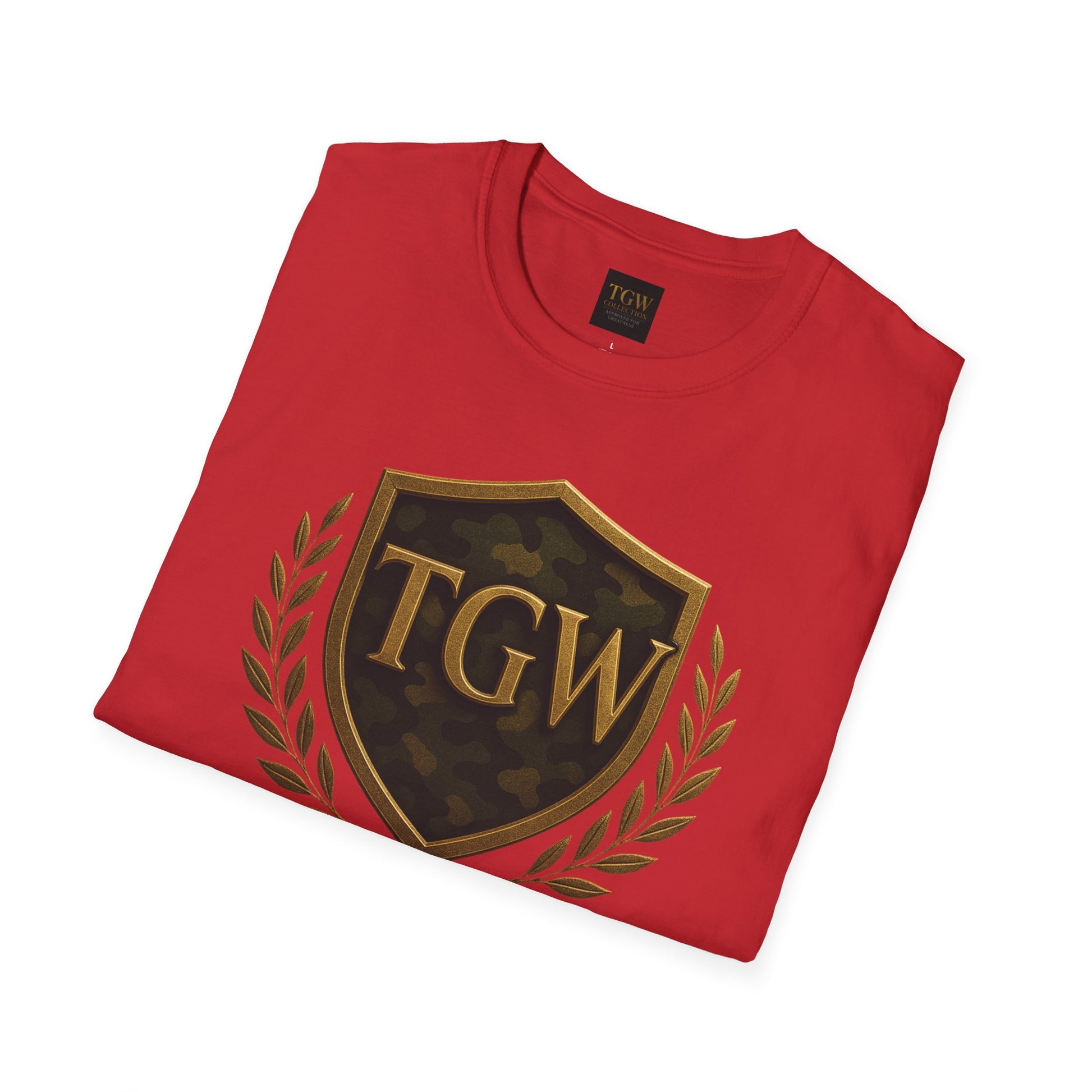 Honor Series Soft-style T-Shirt, Casual Wear, Gift for Graphic Tee
