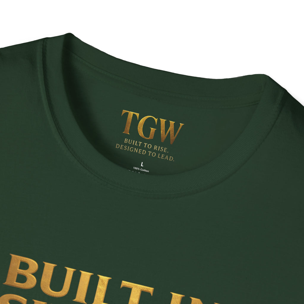 TGW Built In Silence  Softstyle T-Shirt