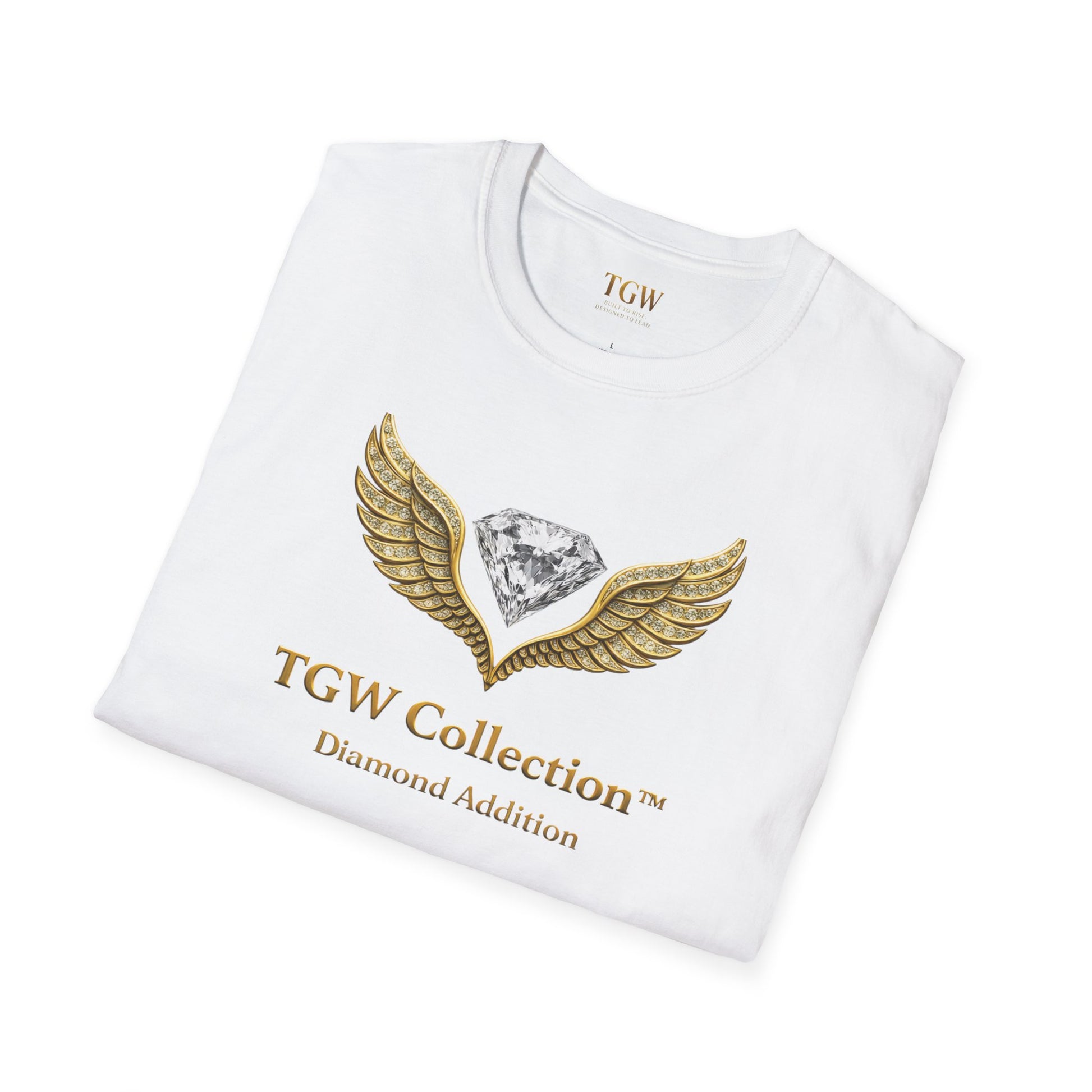 TGW Collection Greatness Approved - "Diamond Addition" Softstyle T-Shirt