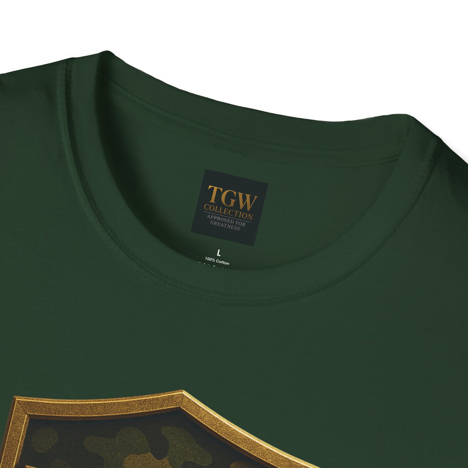 Honor Series Soft-style T-Shirt, Casual Wear, Gift for Graphic Tee