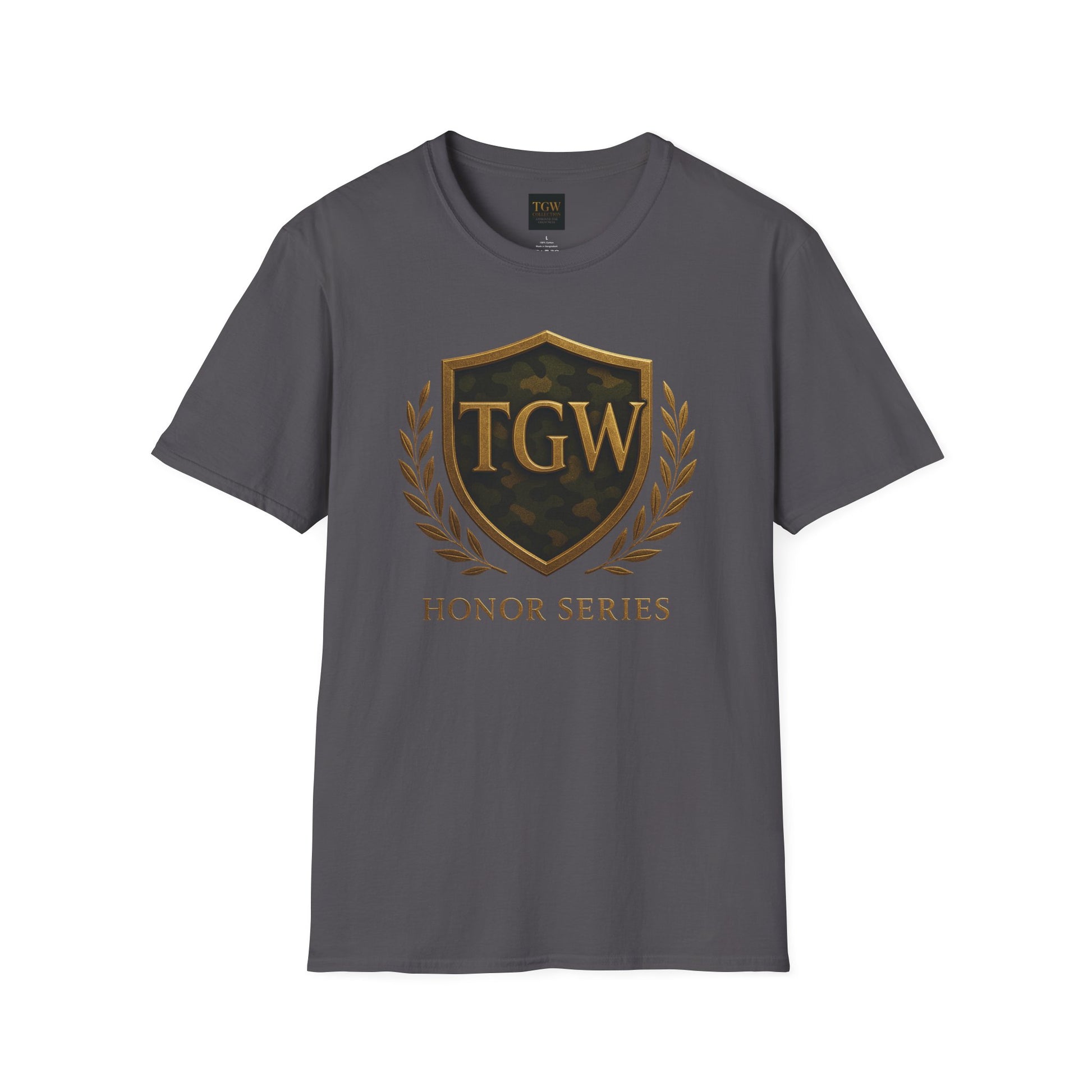 Honor Series Soft-style T-Shirt, Casual Wear, Gift for Graphic Tee