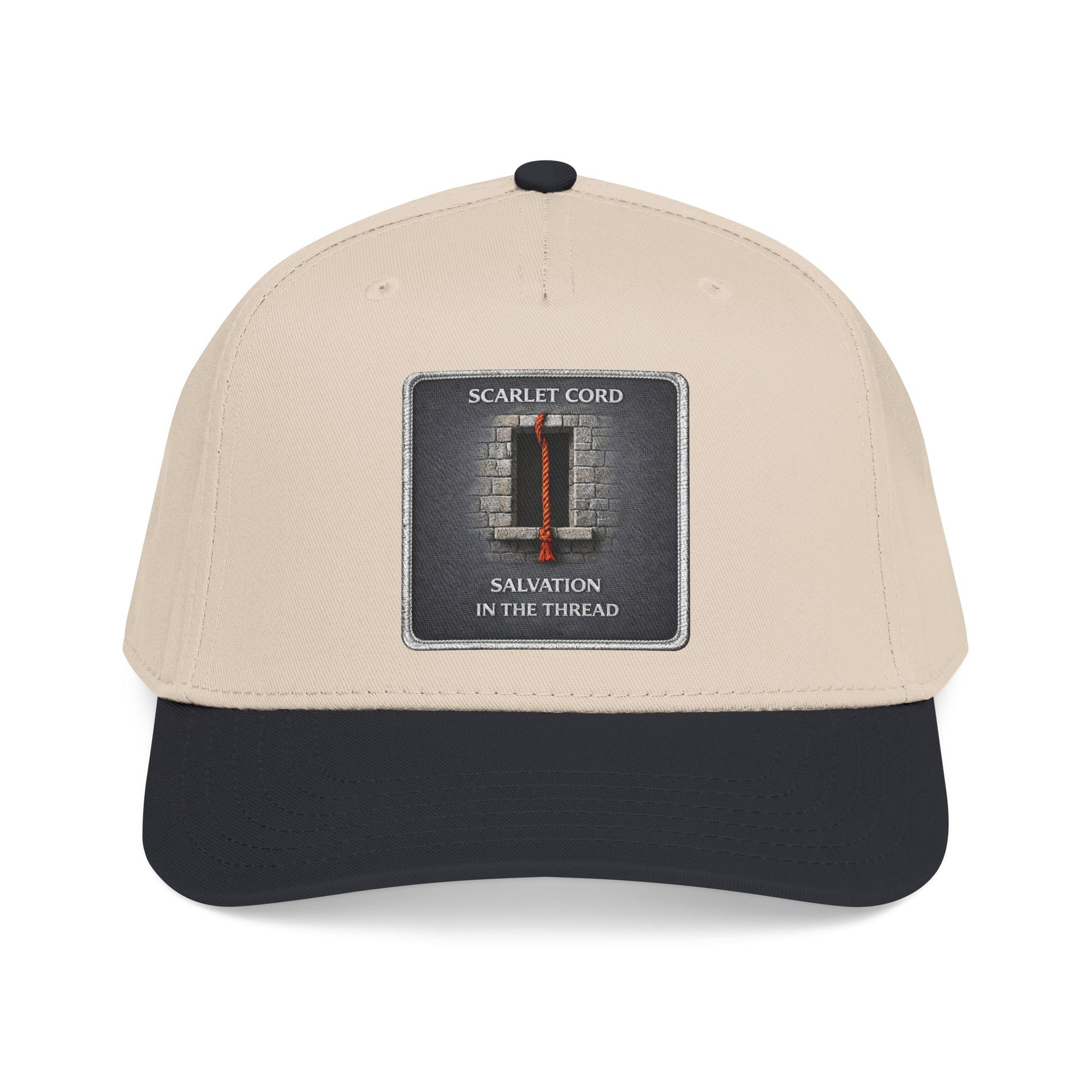 SCARLET CORD — SALVATION IN THE THREAD - Mid Profile Baseball Cap