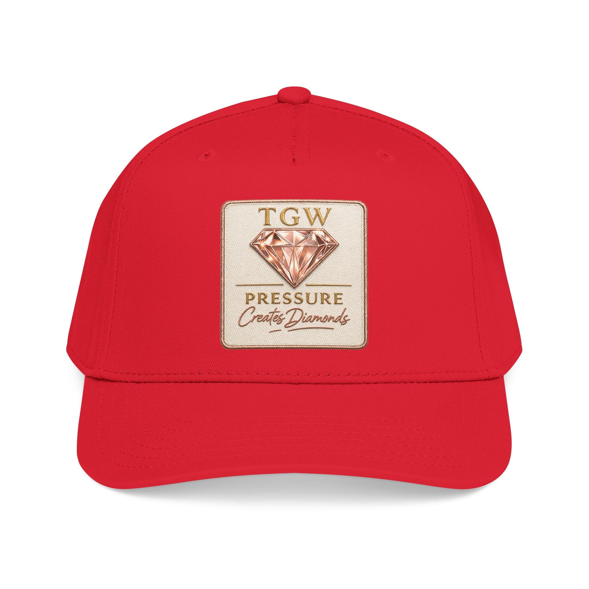 TGW Collection™  The TGW "Pressure Diamonds" Mid Profile Baseball Cap