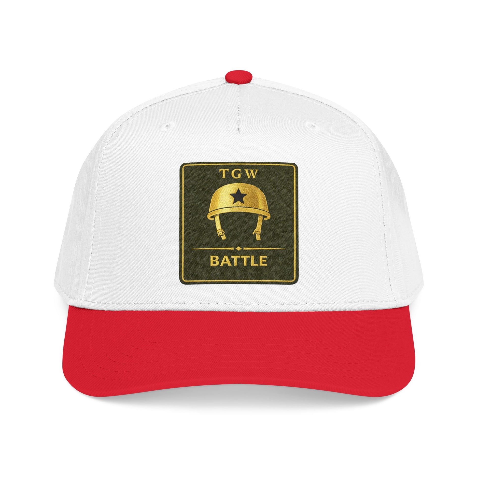 TGW “BATTLE” Structured Cap Mid Profile Baseball Cap