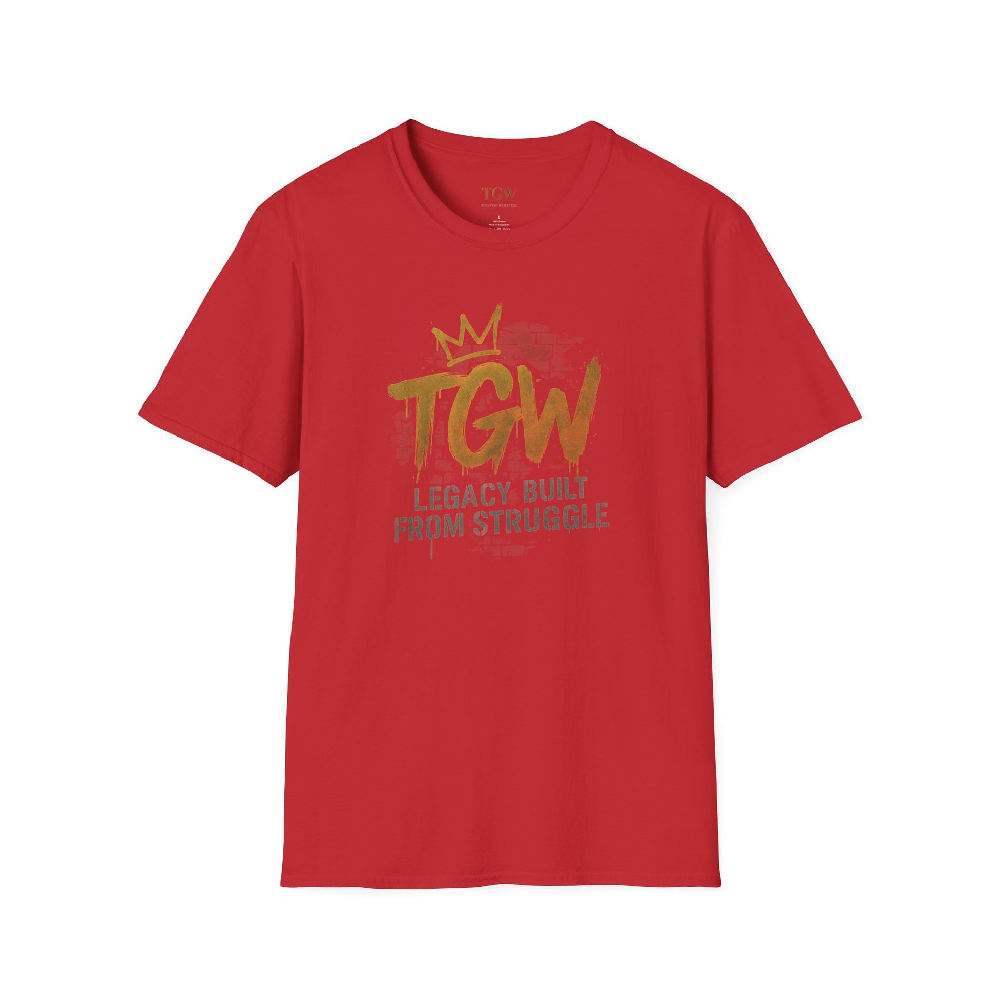 Empowering Legacy T-Shirt for Strong Individuals, Motivational Tee, Graphic Shirt, Perfect Gift for Friends, Casual Wear