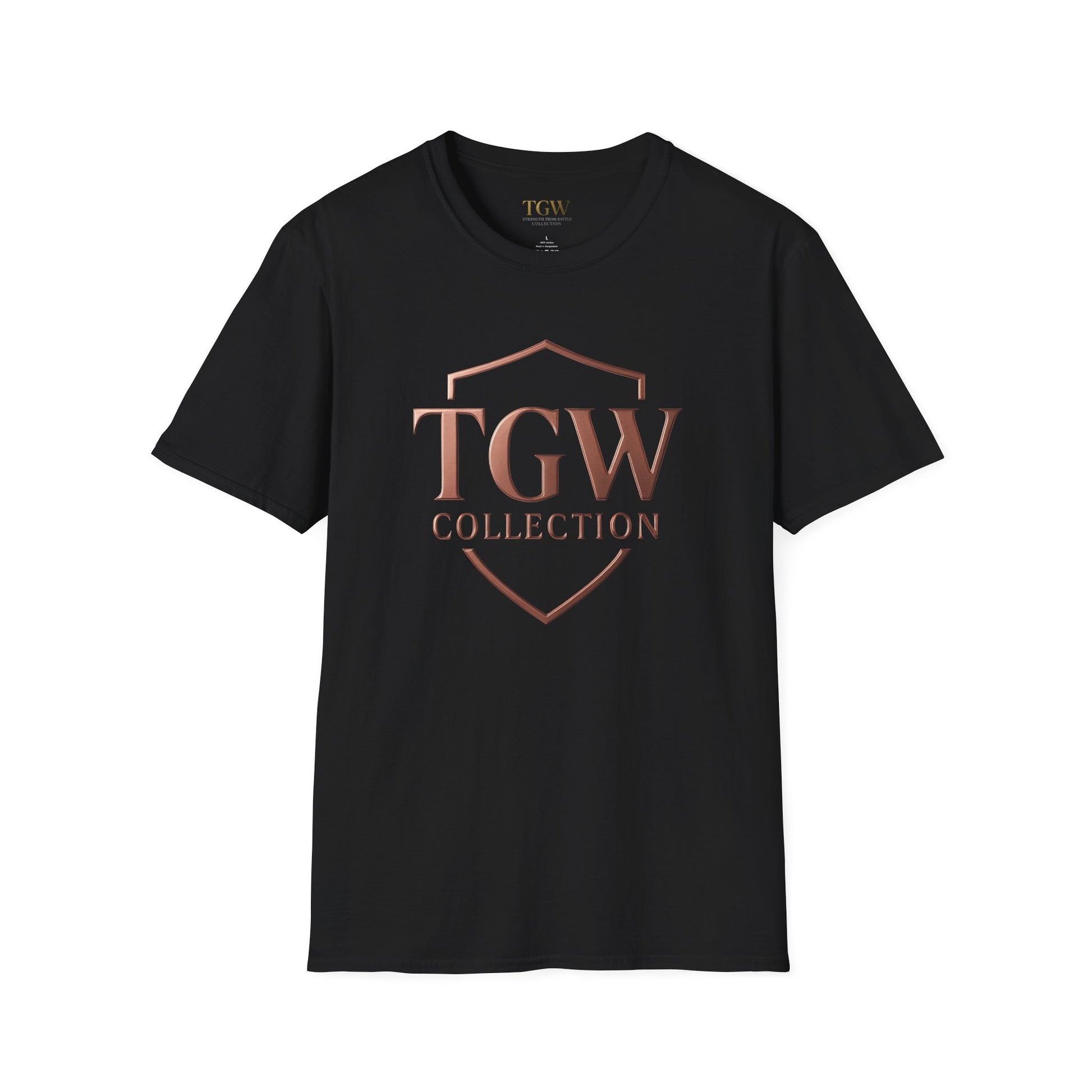 Softstyle T-Shirt with TGW Collection Design | Casual Wear, Graphic Tee, Gift for Her, Everyday Style, Trendy Outfit