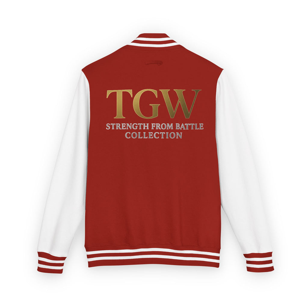 Men Heavyweight Letterman Jacket - Vintage Style Varsity Jacket for Everyday Wear, Sports Events, Graduation, Casual Outings, Team Spirit