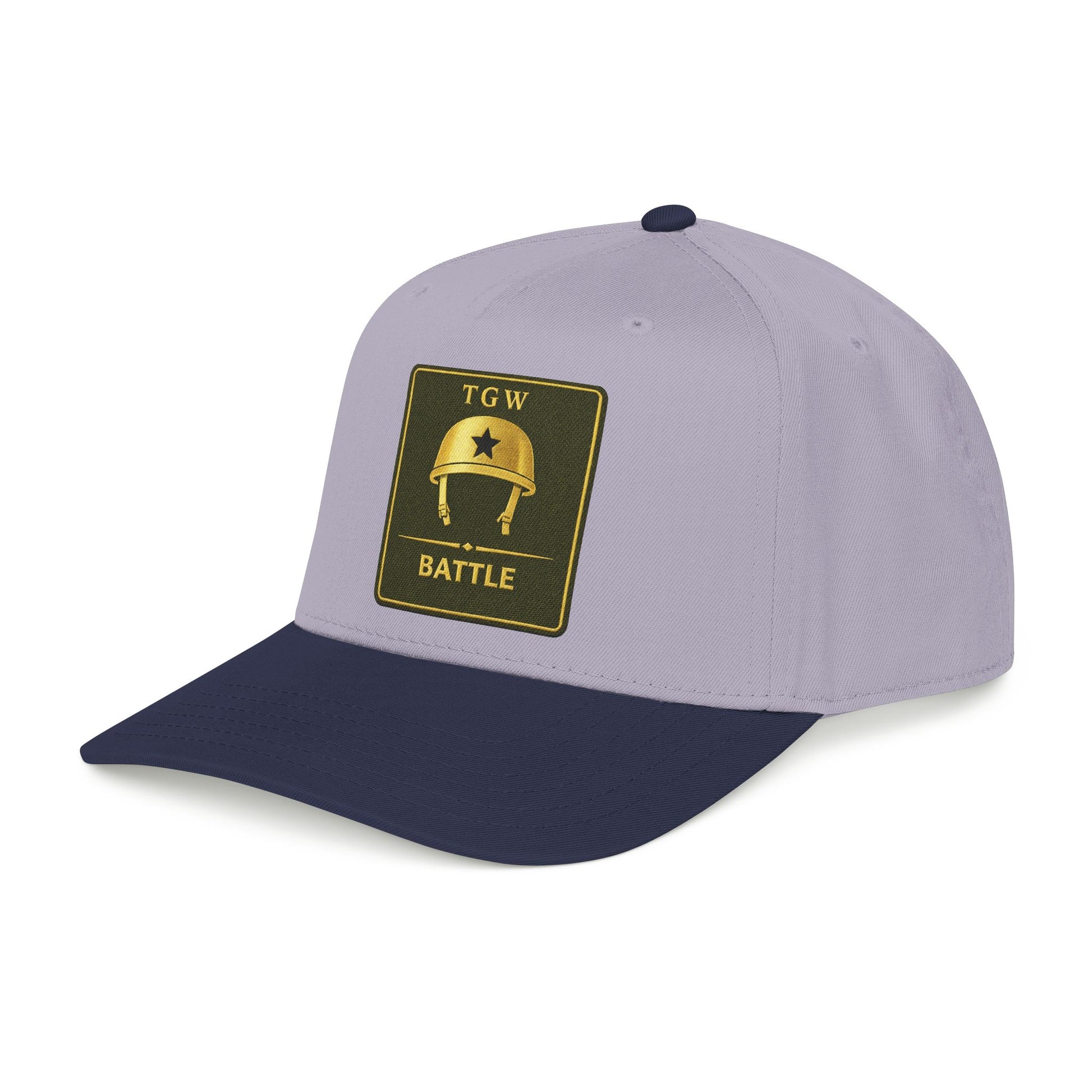 TGW “BATTLE” Structured Cap Mid Profile Baseball Cap