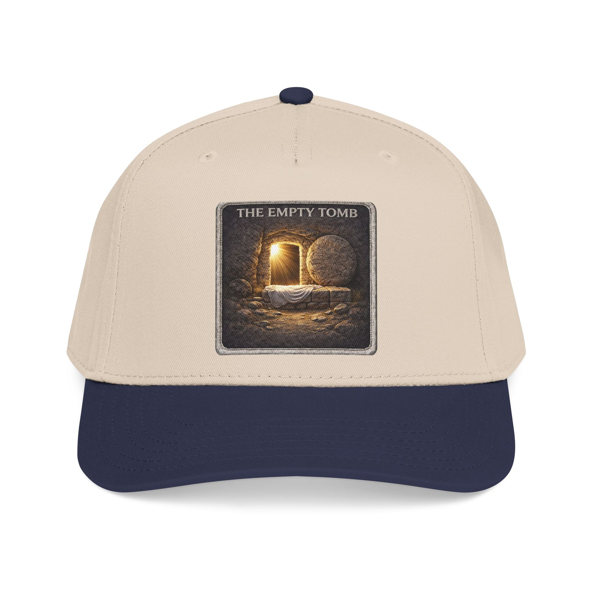 THE EMPTY TOMB — VICTORY IS ALIVE - Mid Profile Baseball Cap