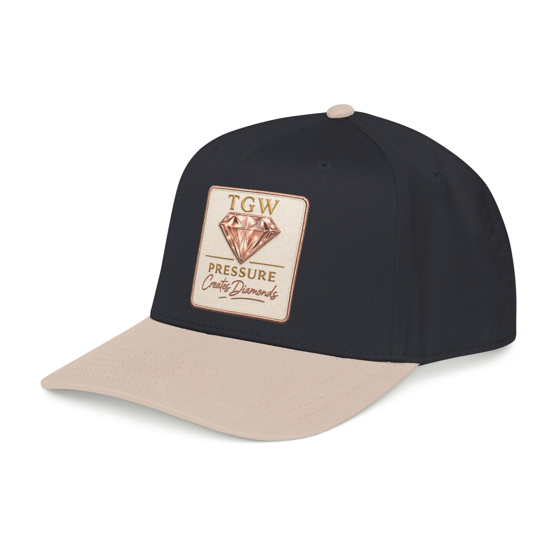 TGW Collection™  The TGW "Pressure Diamonds" Mid Profile Baseball Cap