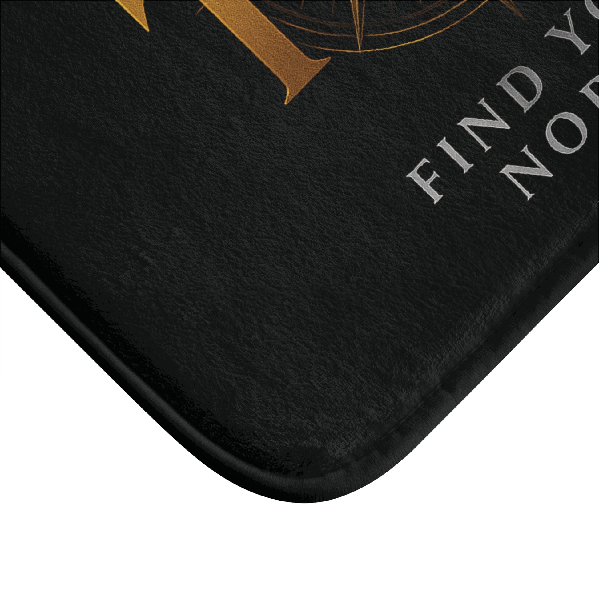 Find Your North Electrifying Bath Mat