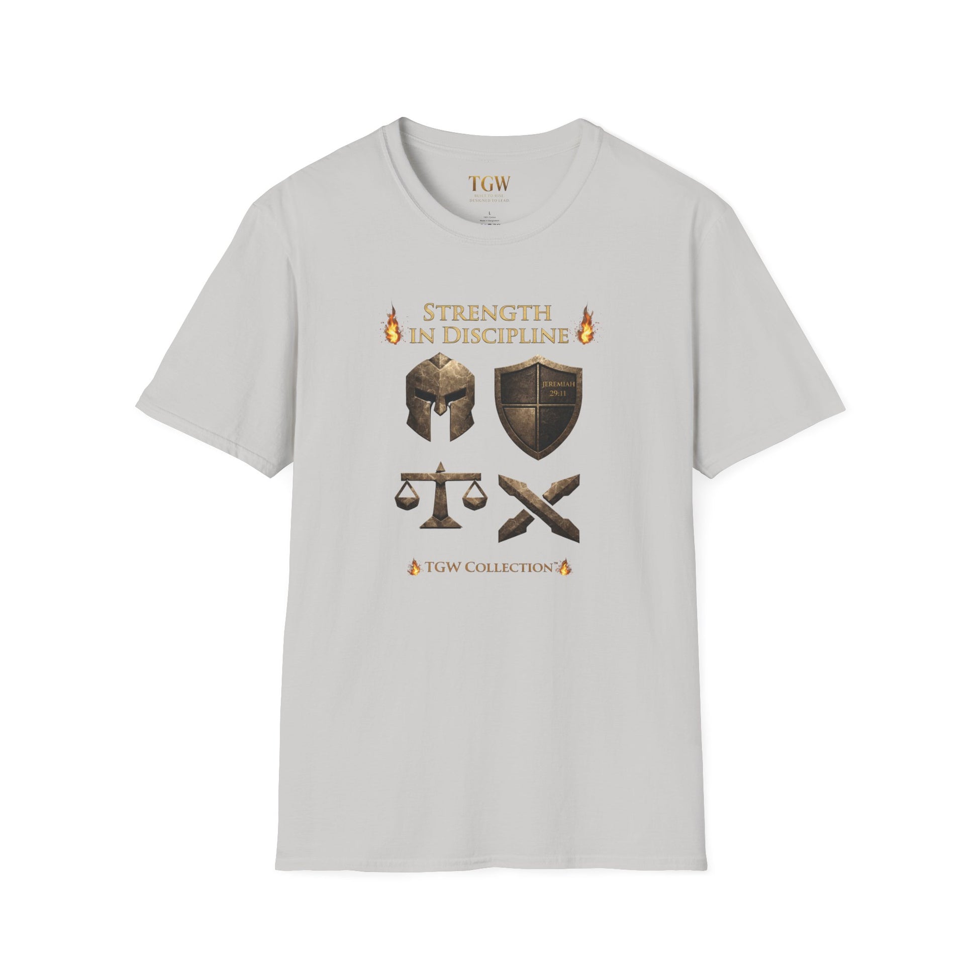 Strength in Discipline (TGW Collection Greatness Approved)  Softstyle T-Shirt