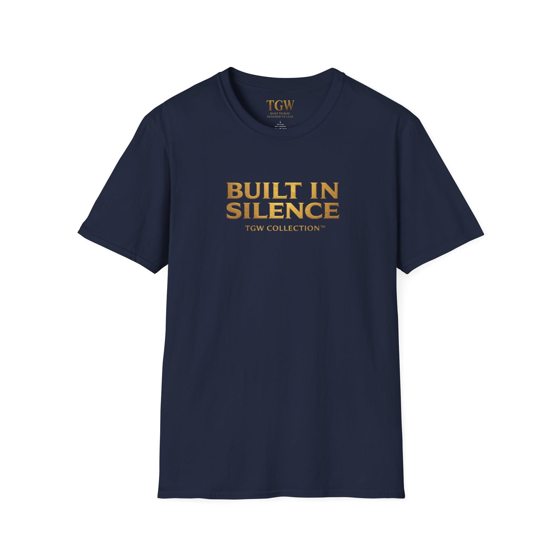 TGW Built In Silence  Softstyle T-Shirt