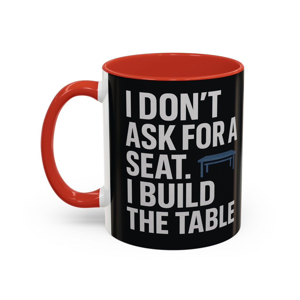 Accent Coffee Mug, Build Your Own Table - (11, 15oz)