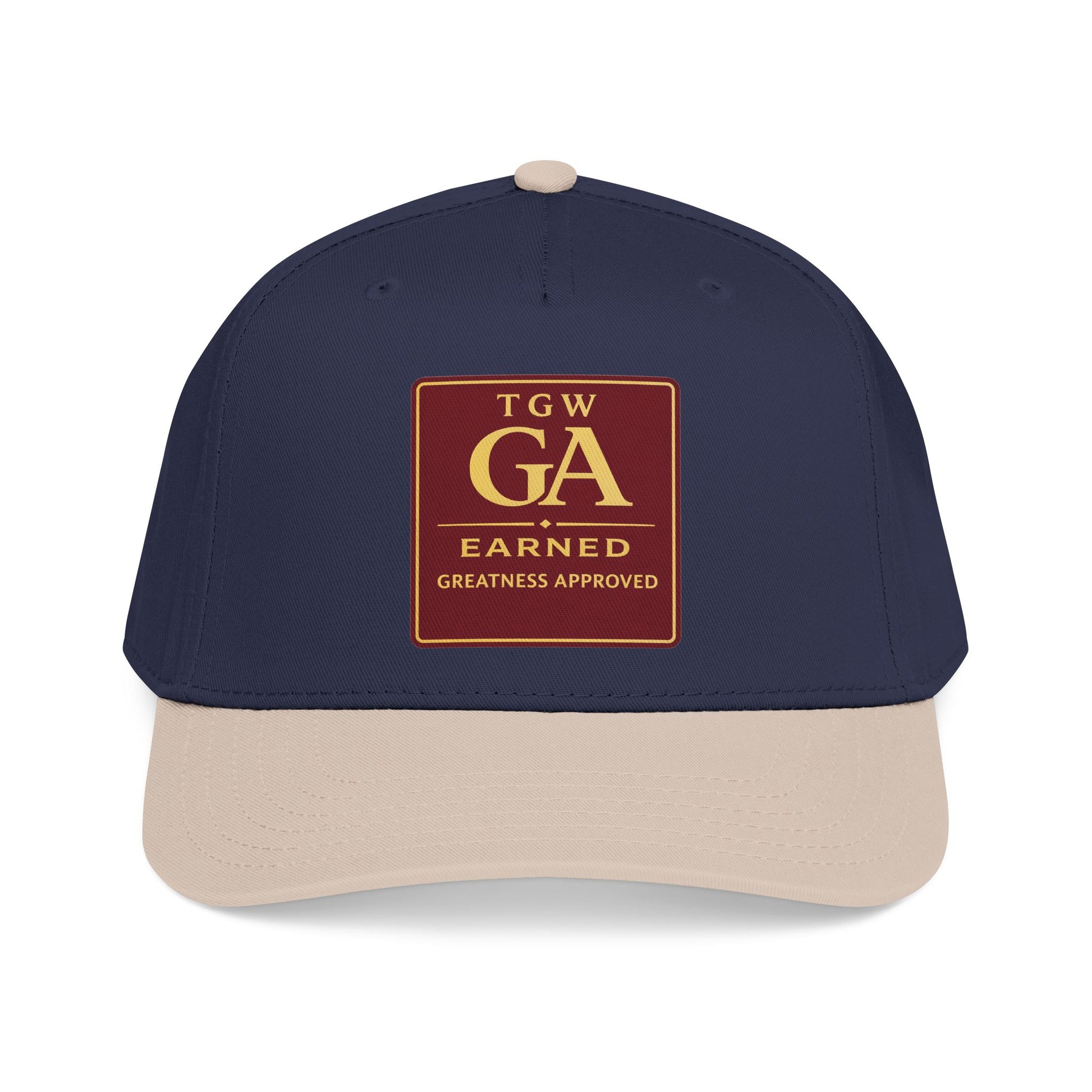 TGW “GA – Earned” Structured  Mid Profile Baseball Cap