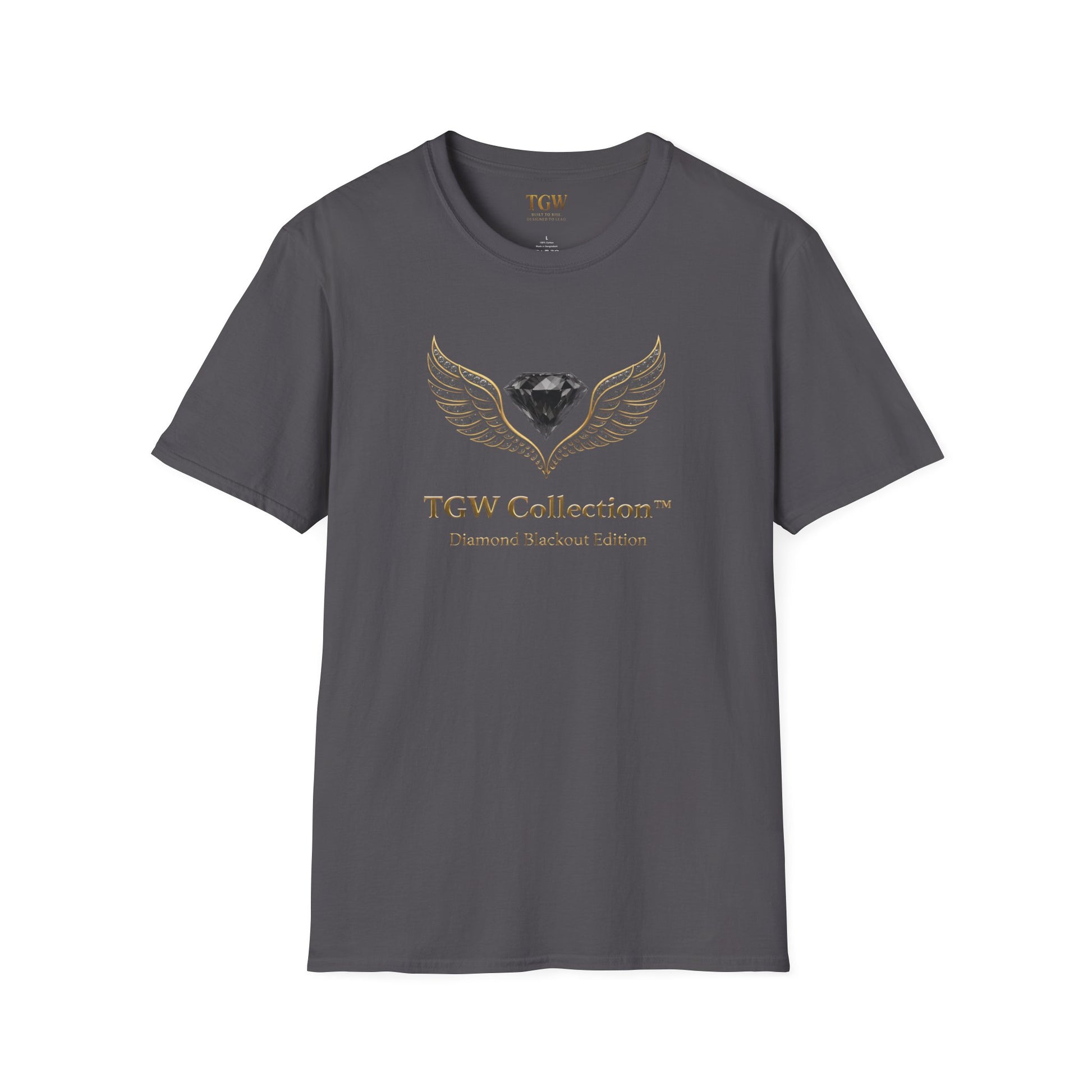 TGW Collection Greatness Approved TM  - Black Diamond - Softstyle T-Shirt