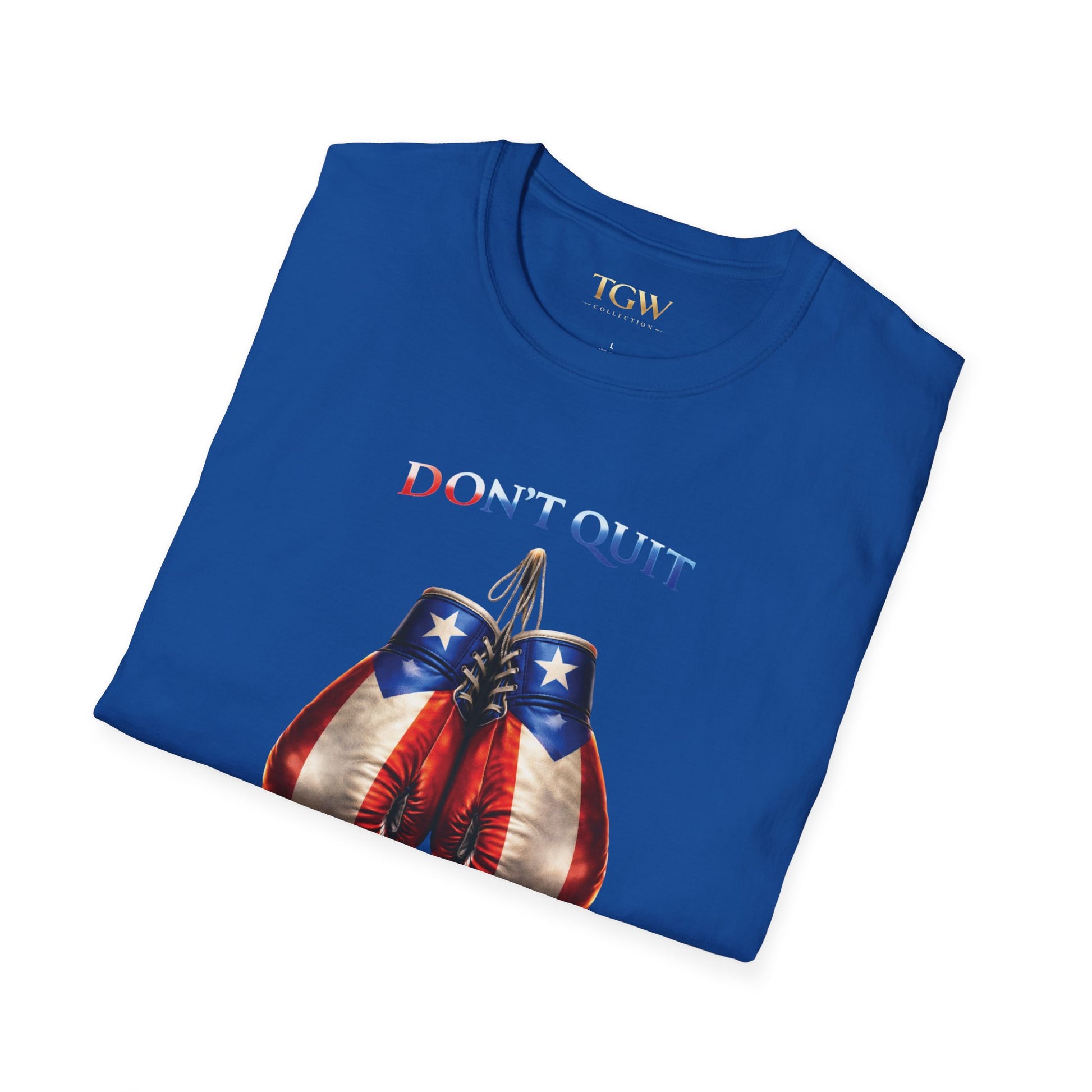 TGW Collection TM Presents "Puerto Rico Edition"  Softstyle T-Shirt