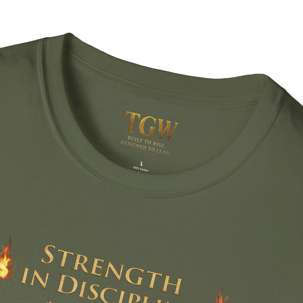 Strength in Discipline (TGW Collection Greatness Approved)  Softstyle T-Shirt