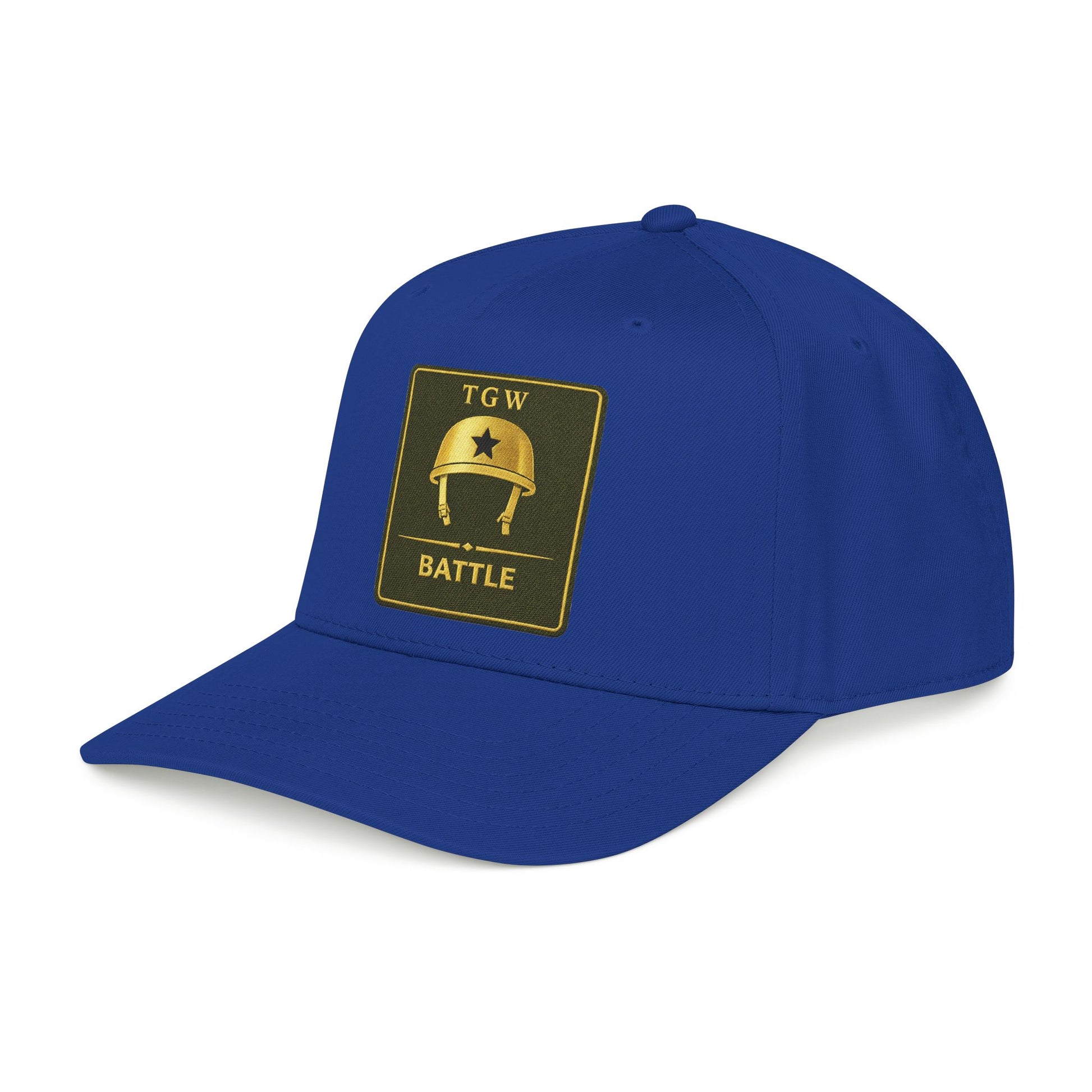 TGW “BATTLE” Structured Cap Mid Profile Baseball Cap