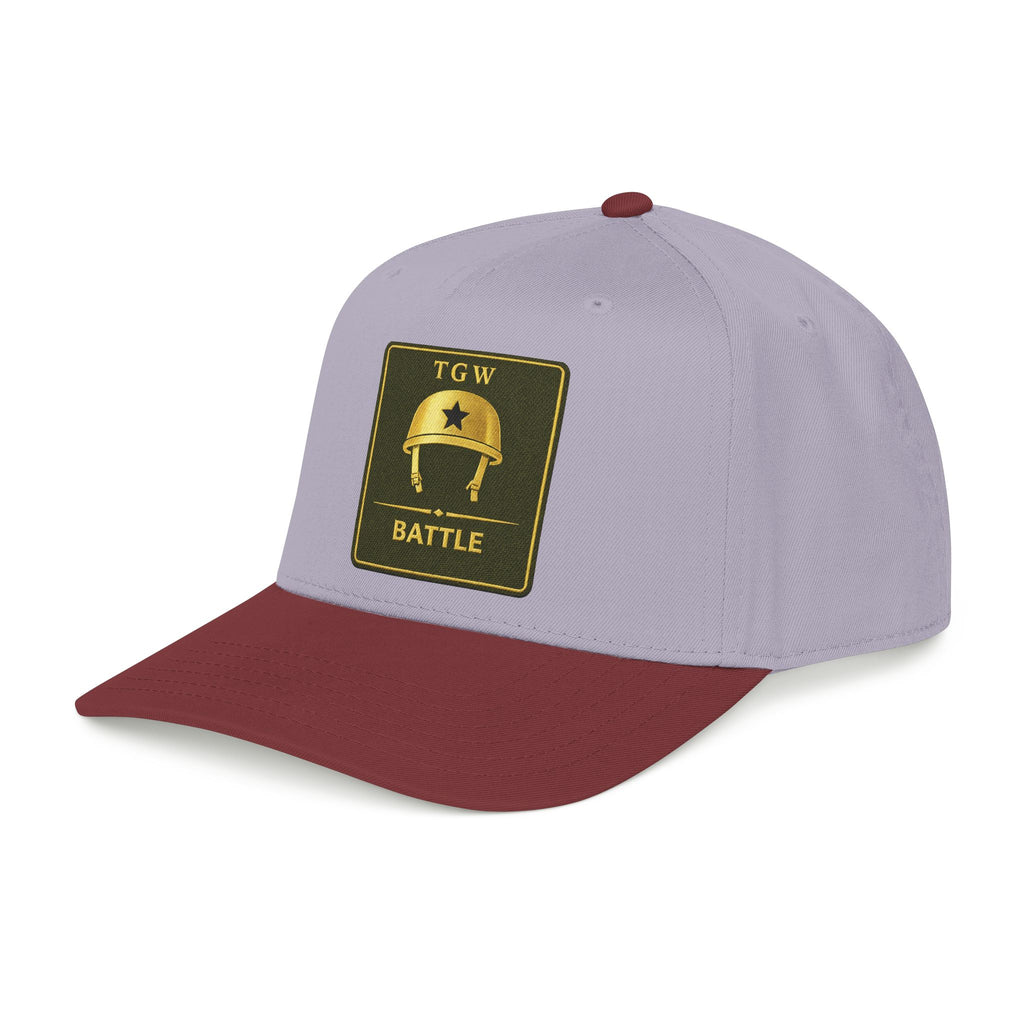 TGW “BATTLE” Structured Cap Mid Profile Baseball Cap