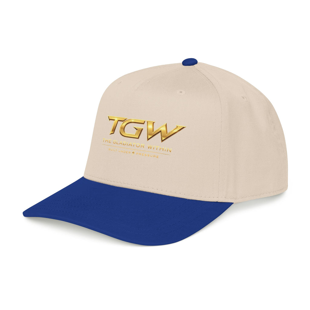 TGW “The Gladiator Within” Built Under Pressure - Mid Profile Baseball Cap