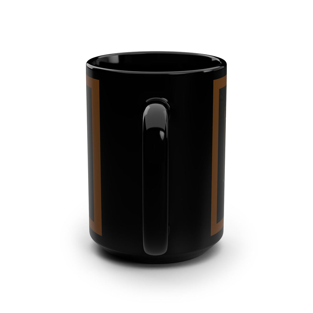 Stylish Black Mug, 15oz | Perfect Gift for Coffee Lovers, Tea Enthusiasts, Home Office Decor, Great for Birthdays, Holidays