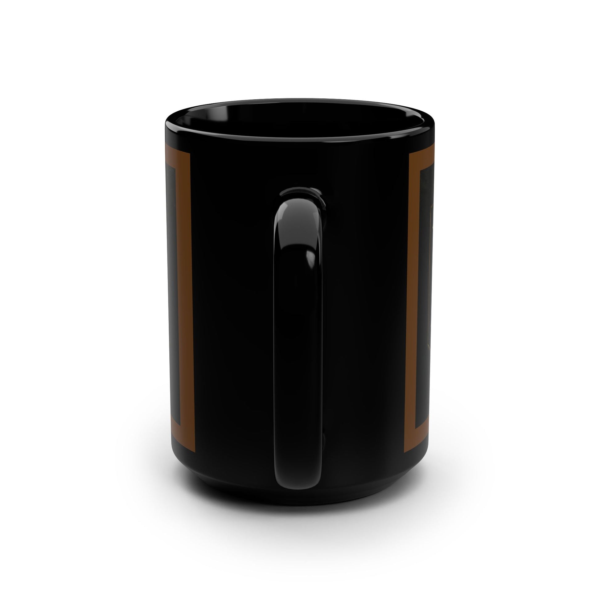 Stylish Black Mug, 15oz | Perfect Gift for Coffee Lovers, Tea Enthusiasts, Home Office Decor, Great for Birthdays, Holidays