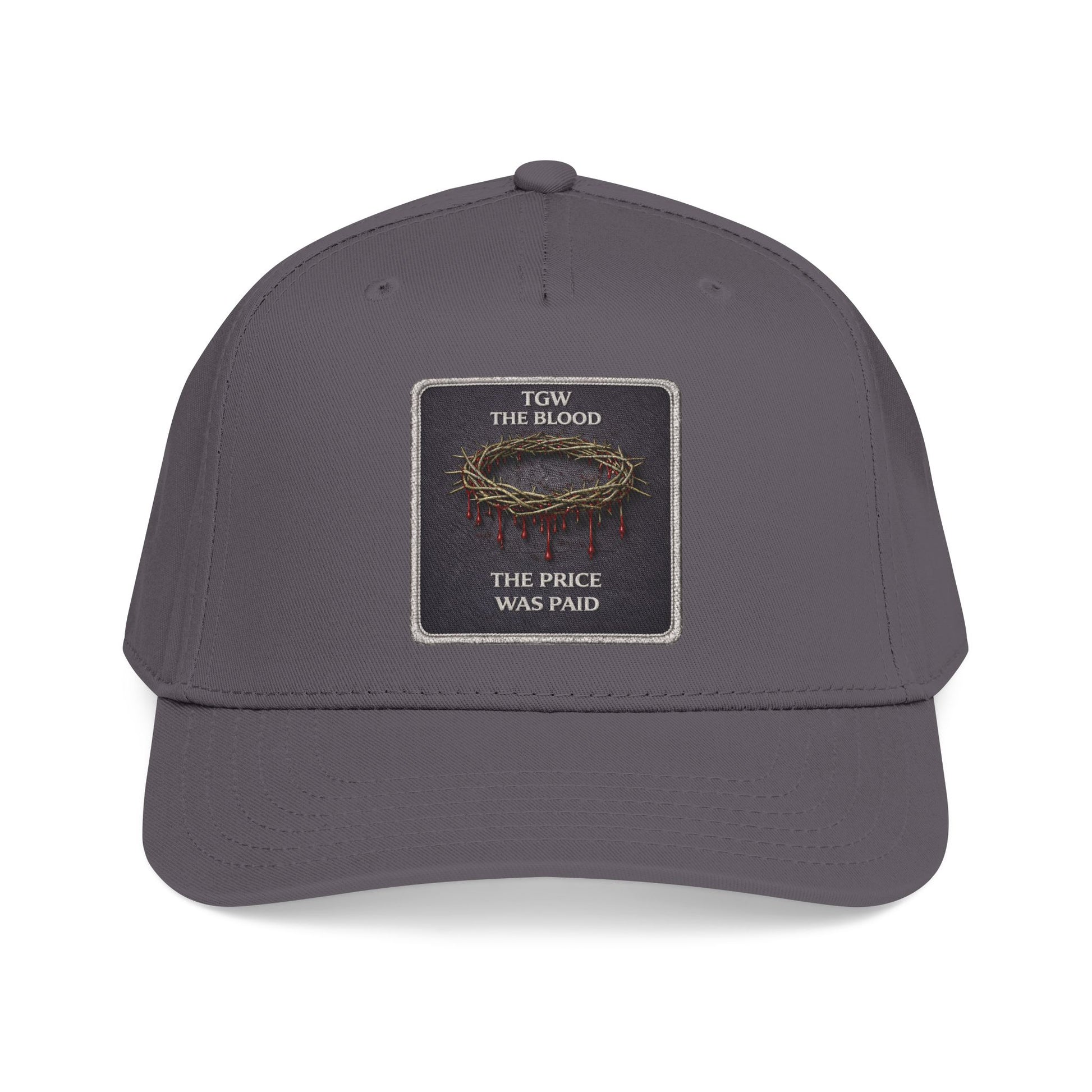 TGW “THE BLOOD” — The Price Was Paid - Mid Profile Baseball Cap