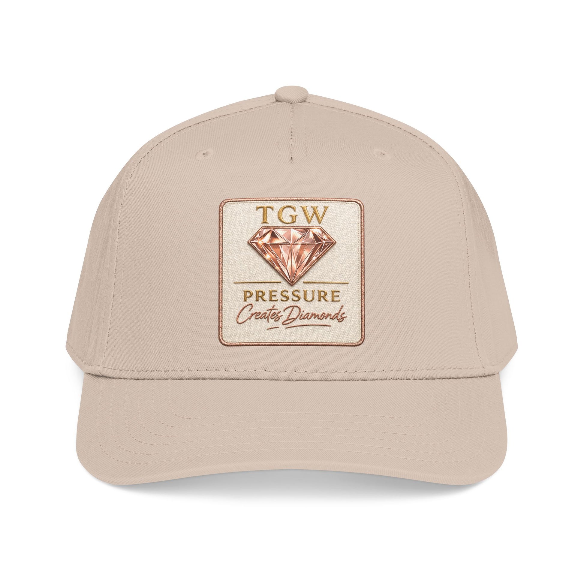 TGW Collection™  The TGW "Pressure Diamonds" Mid Profile Baseball Cap