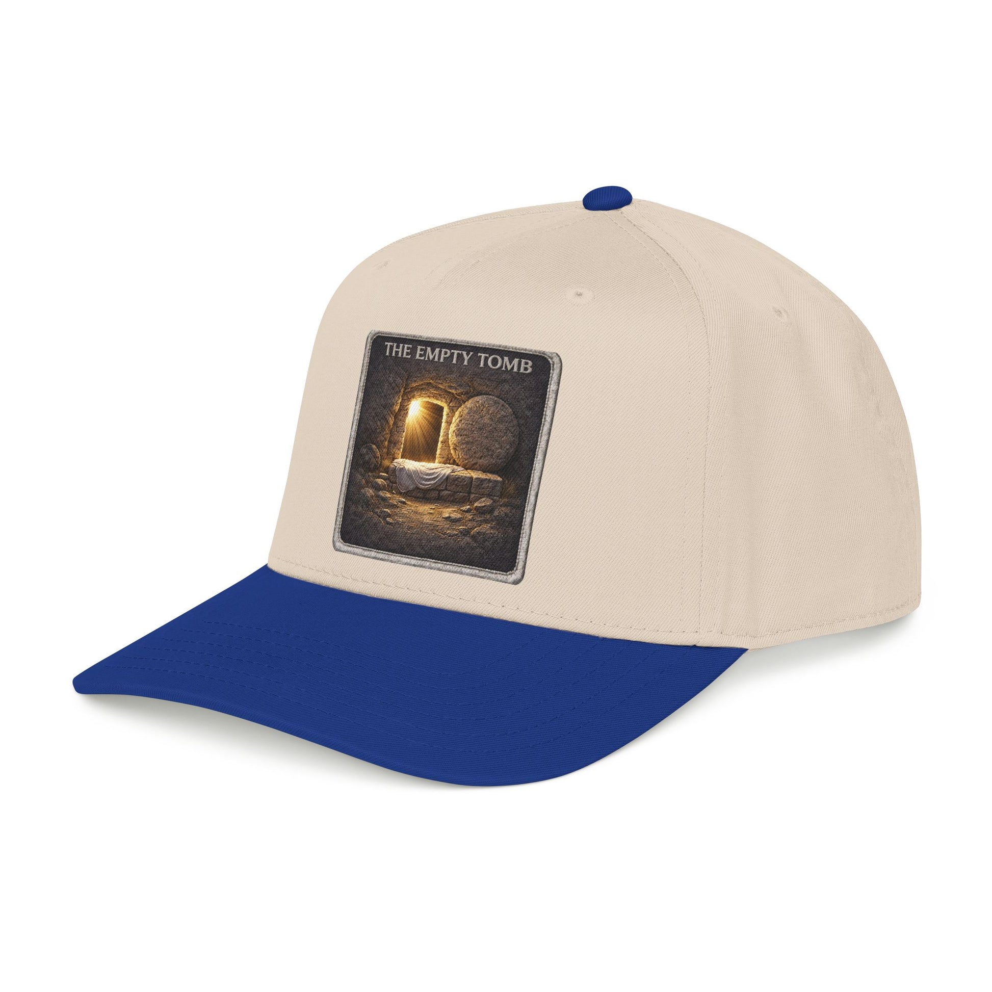 THE EMPTY TOMB — VICTORY IS ALIVE - Mid Profile Baseball Cap